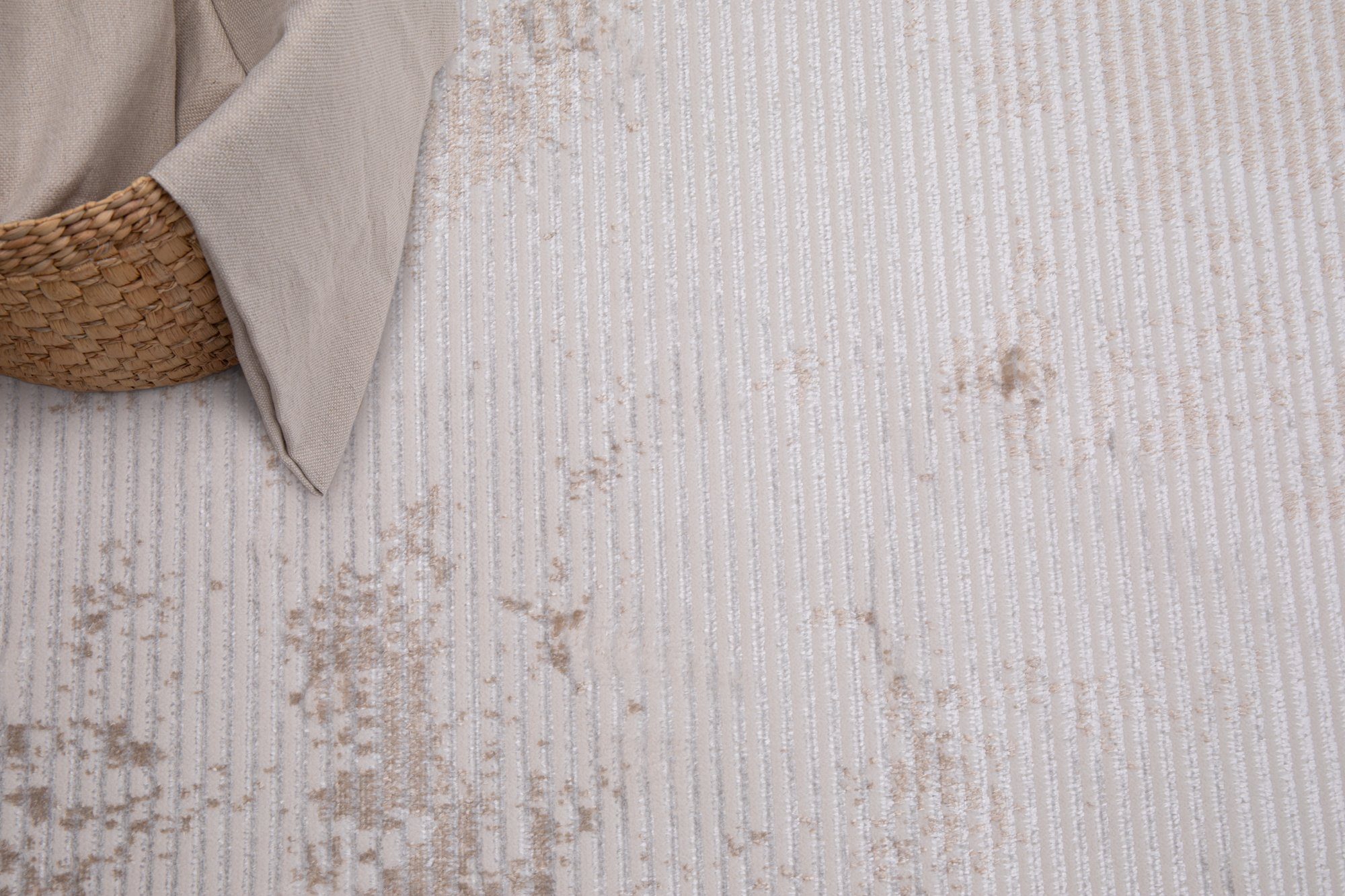 Tapiso Designteppich CRYSTAL, rechteckig, Höhe: 8 mm, Kurzflor mit Schimmereffekt, Wohnzimmer Schlafzimmer Esszimmer