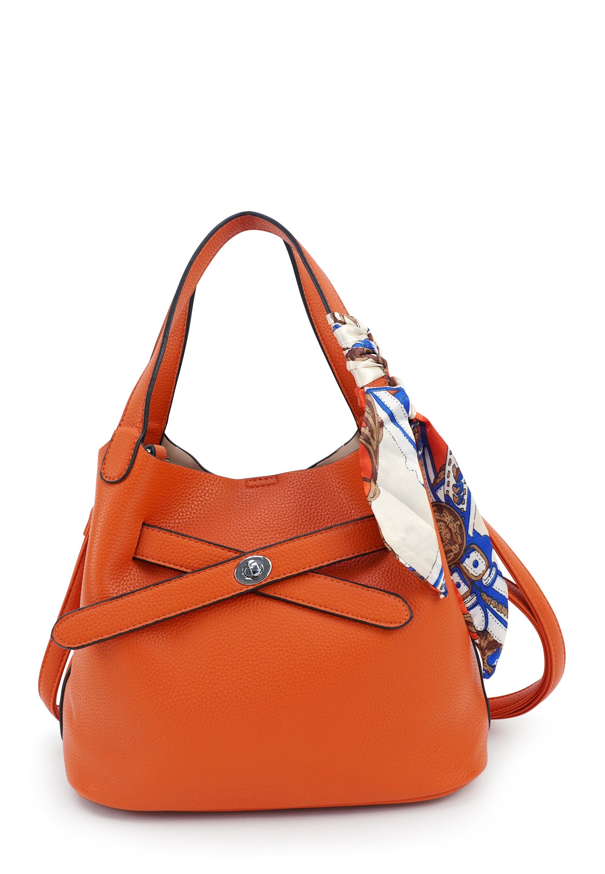 Harpa Schultertasche MALU, mit dekorativem Schal