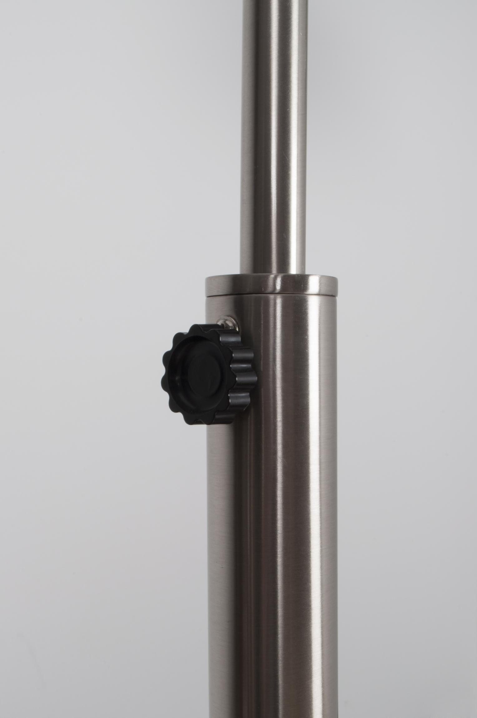 Trendmöbel24 Stehlampe Stehlampe Bogenlampe METAL BOW gebürstet von Zuiver, ohne Leuchtmittel – Bild 4 von 5