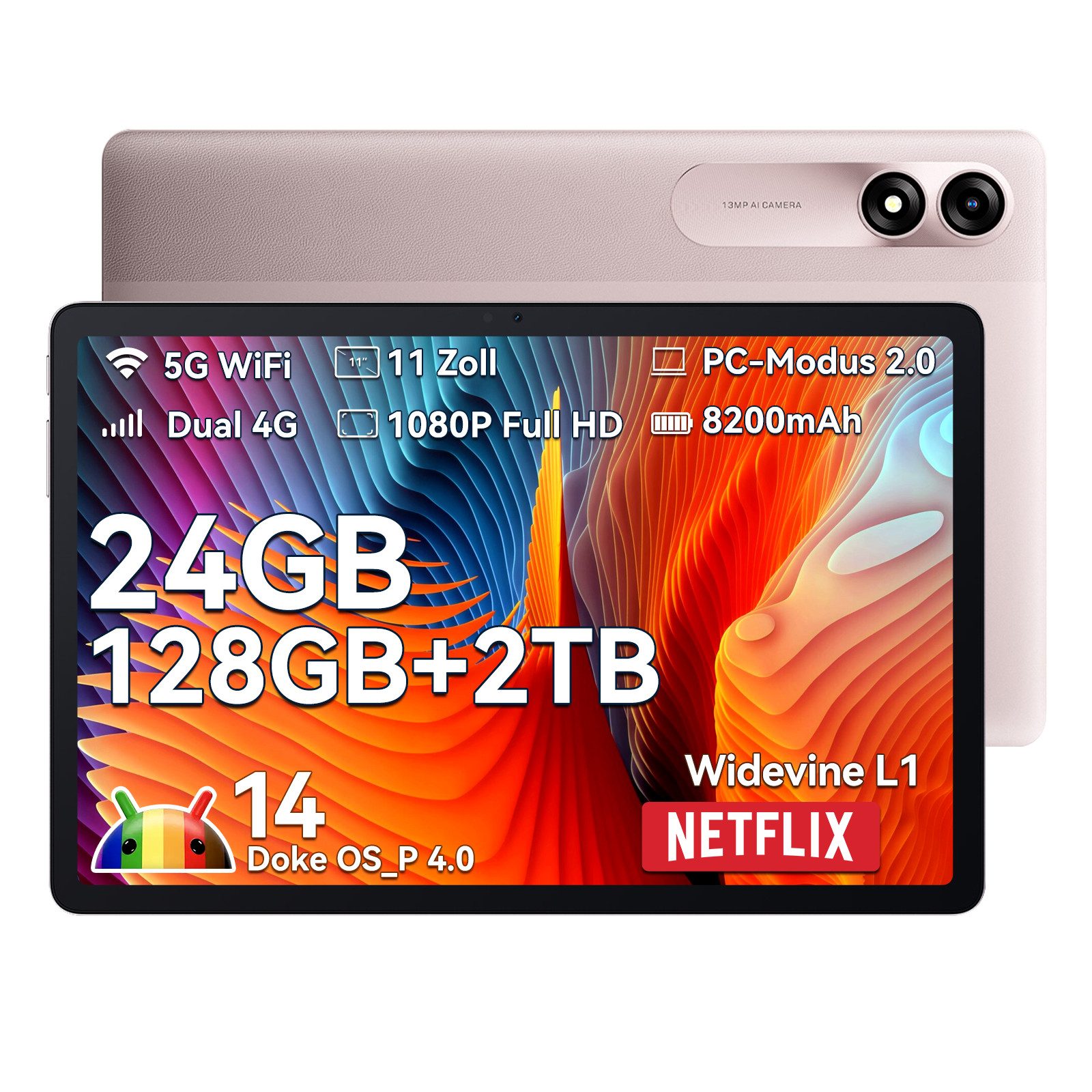Tab90 4G LTE Tablet