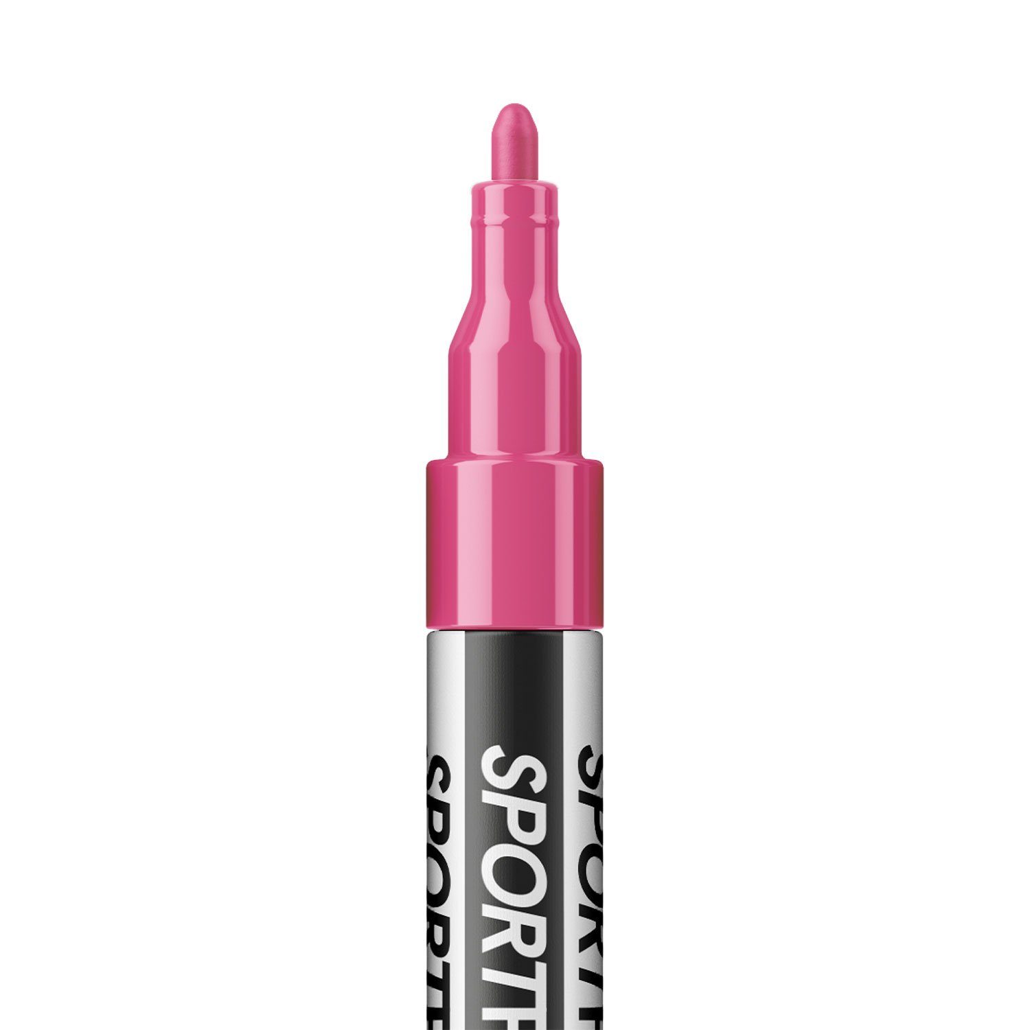 Standard - deckender Spray.Bike Acrylstift Marker Lackmarker, SportPens wasserfester Pink Multimarker