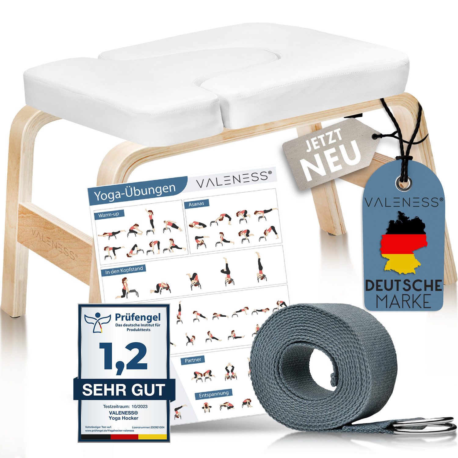 VALENESS Kopfstandhocker VALENESS® Yoga Kopfstandhocker
