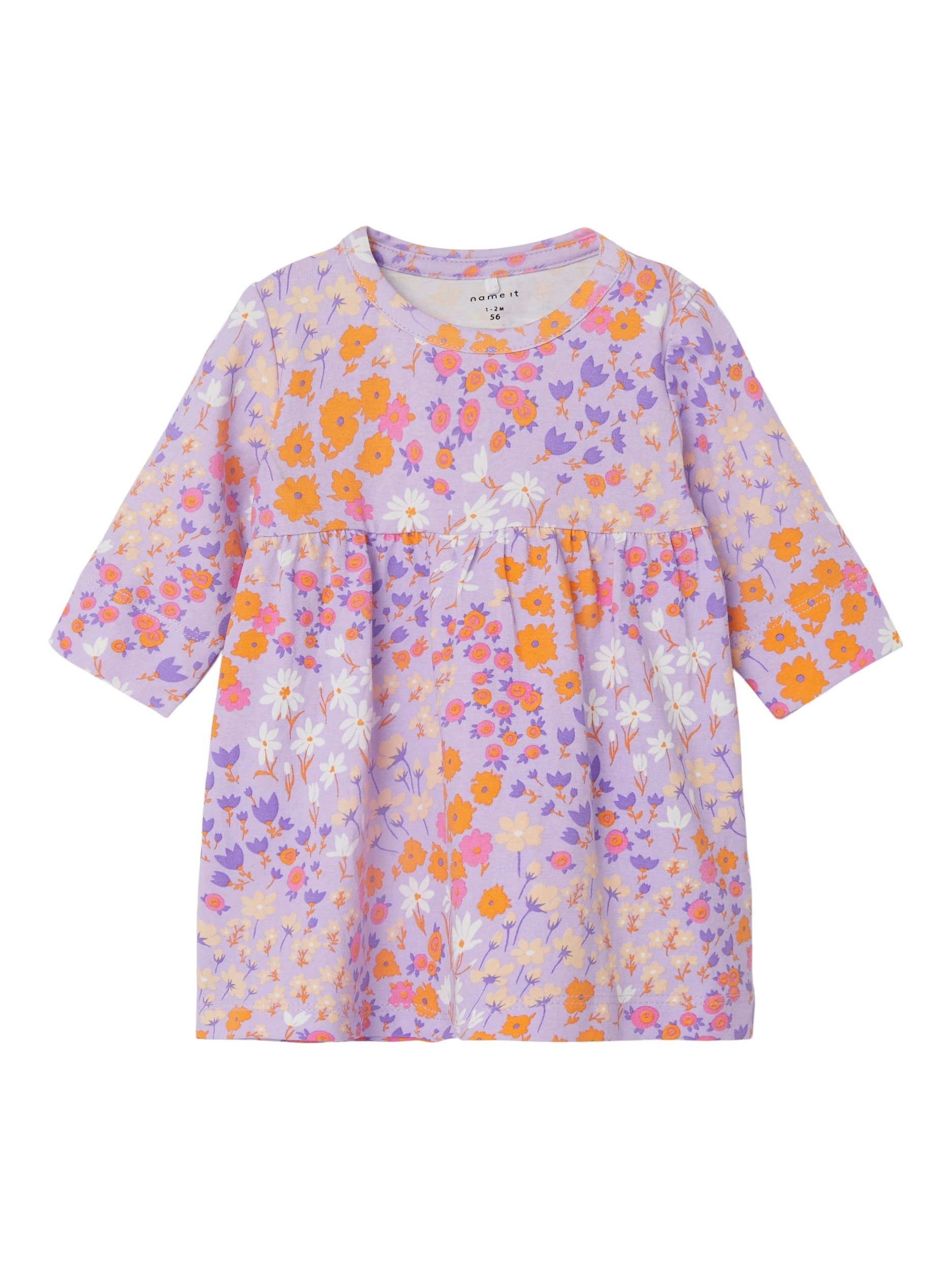 Name It A-Linien-Kleid NBFTUNNA LS DRESS PB