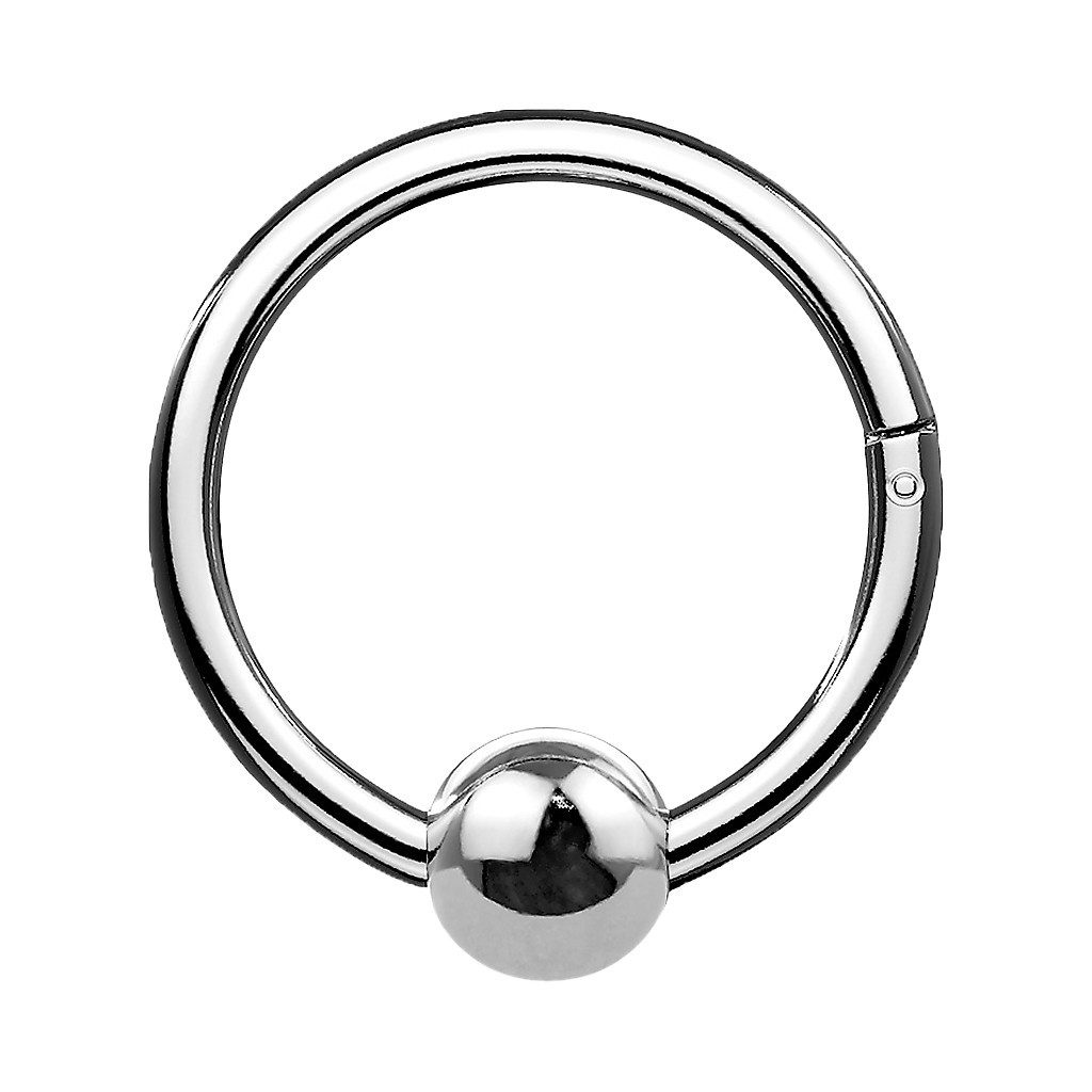 Taffstyle Nasenpiercing Titan Septum Piercing Ring günstig online kaufen
