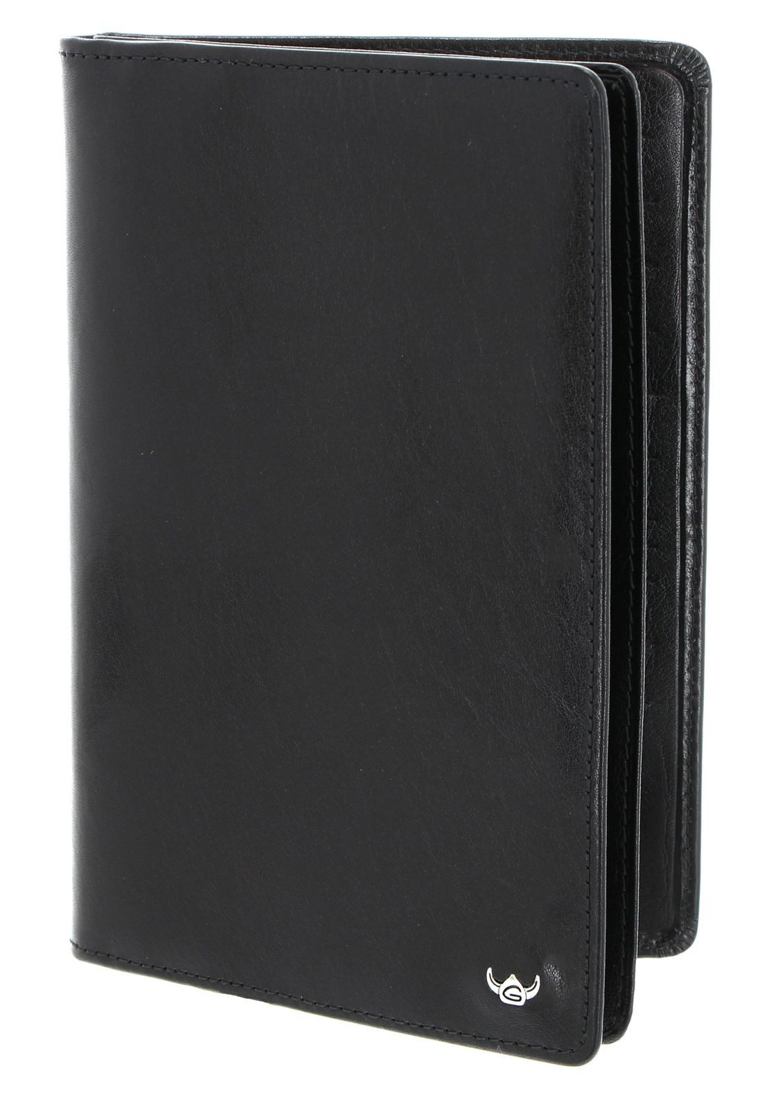 Golden Head Etui Brieftasche mit RV 4041, aus echtem Rindsleder mit RFID-Blocker Schutz