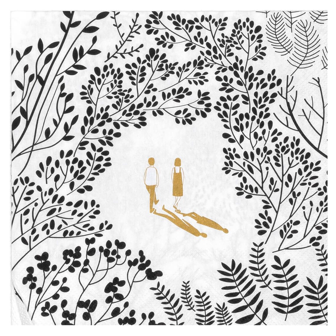 Räder Design Papierserviette LUNCHSERVIETTEN PARKSPAZIERGANG