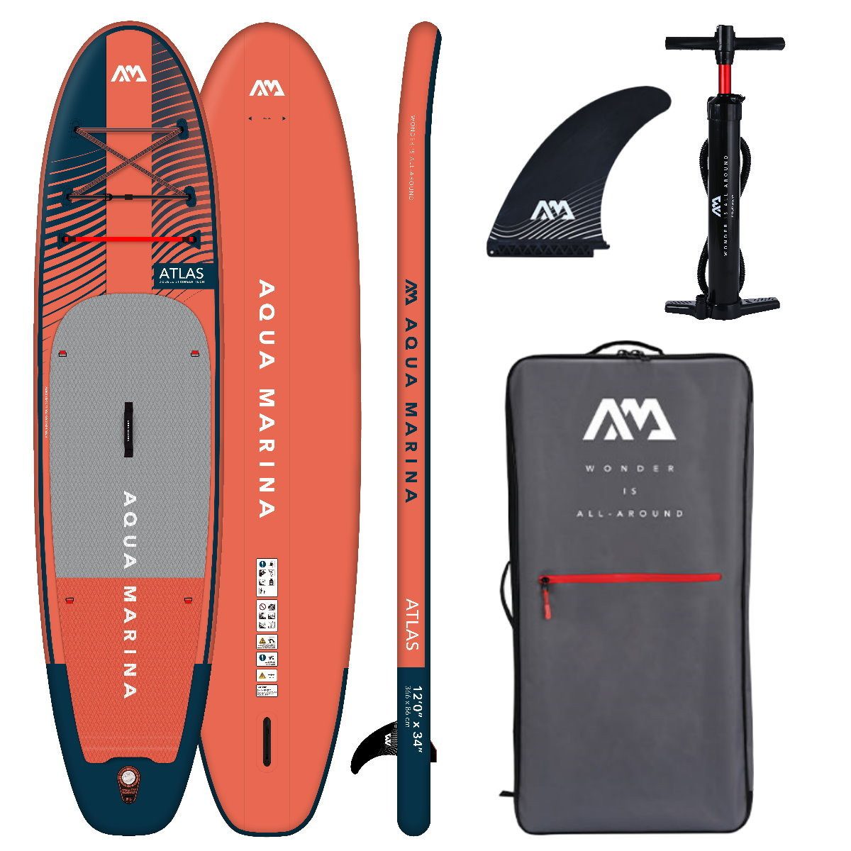 Aqua Marina SUP-Board Atlas