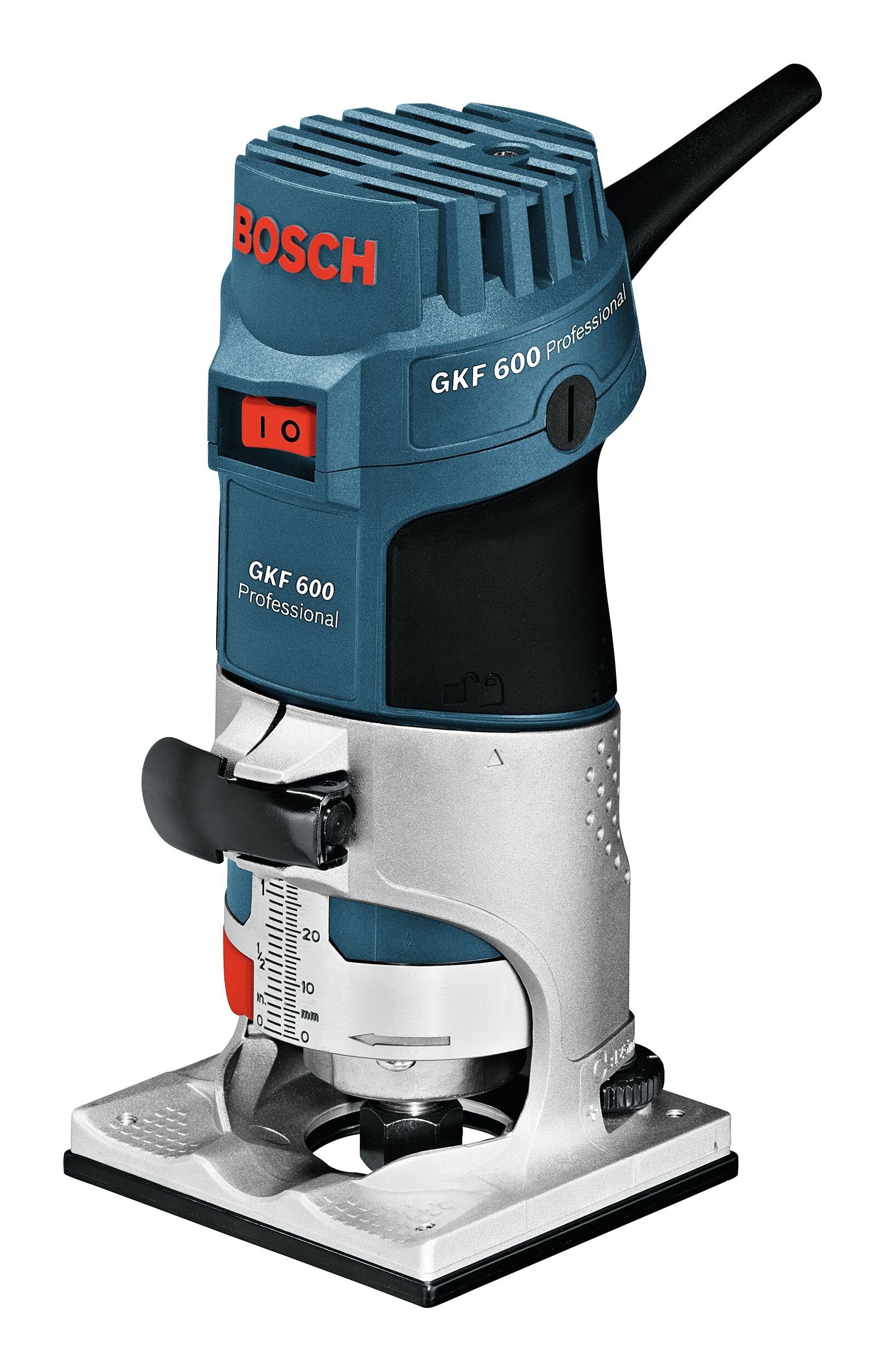 Bosch Professional Kantenfräser GKF 600, Im Handwerkerkoffer