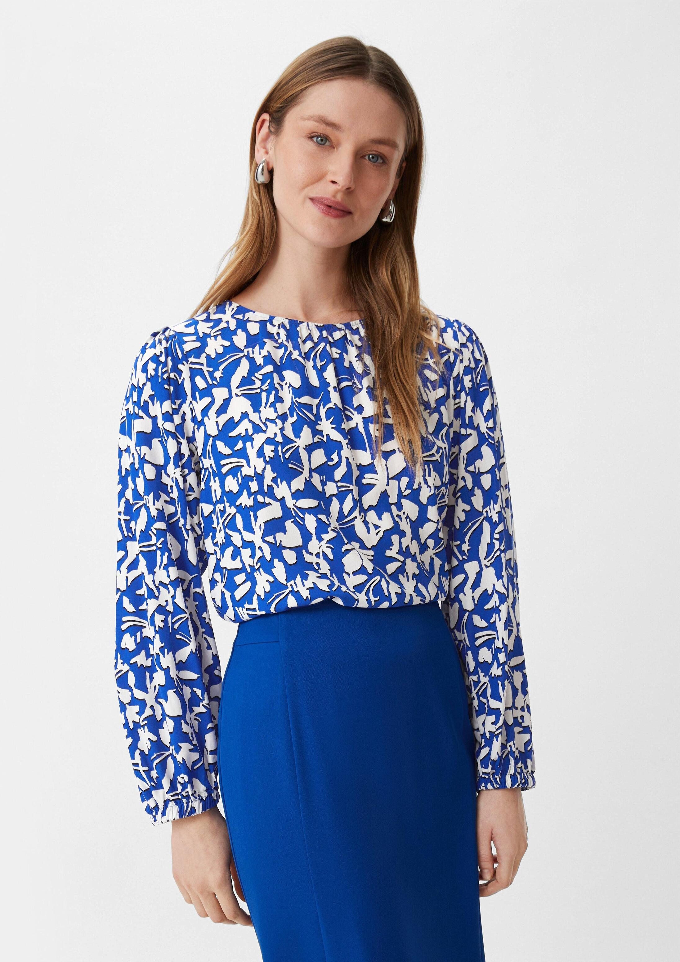 Langarmbluse Bluse