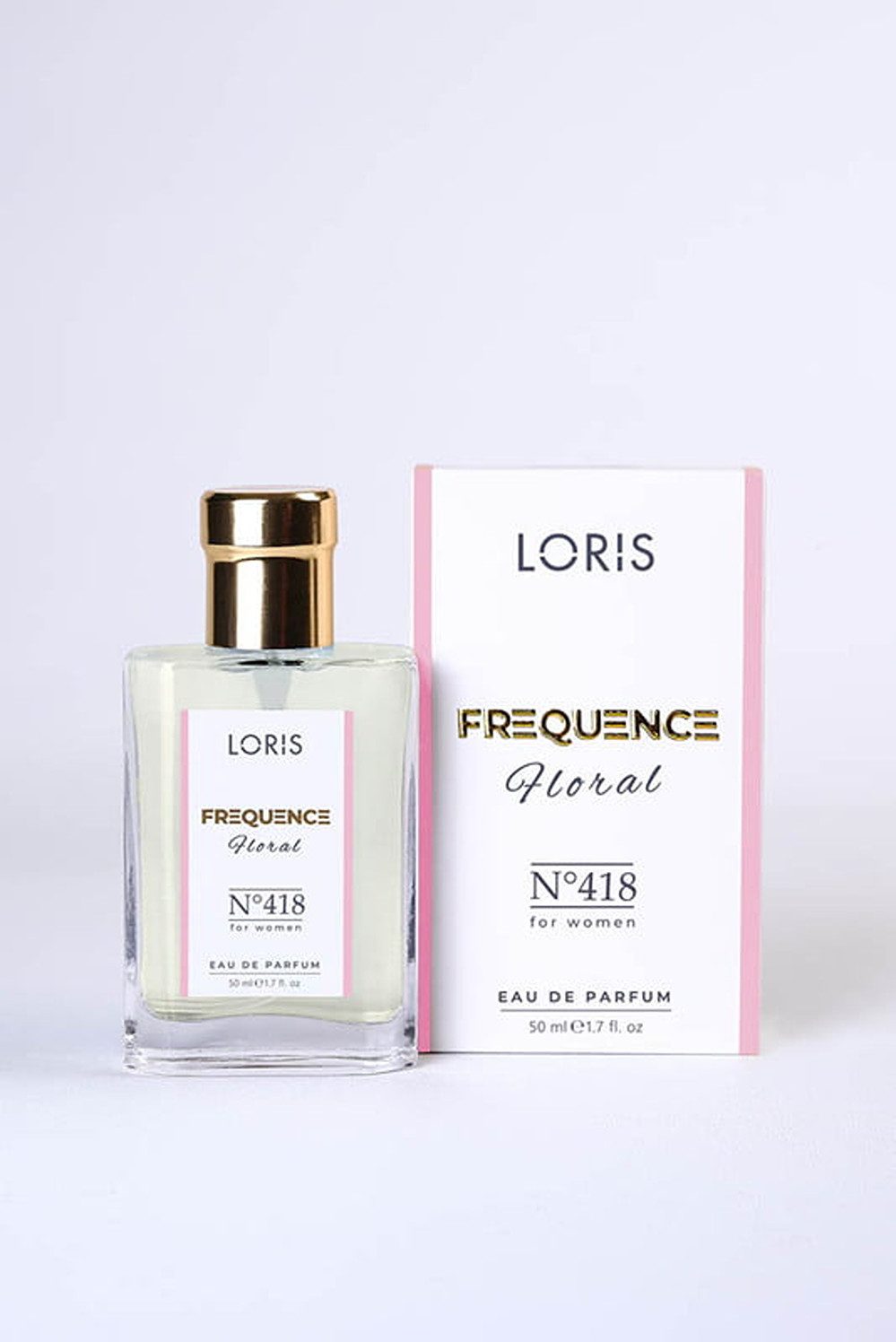 Loris Parfum Eau de Parfum Loris K 418 for women Eau De Parfum 50ml