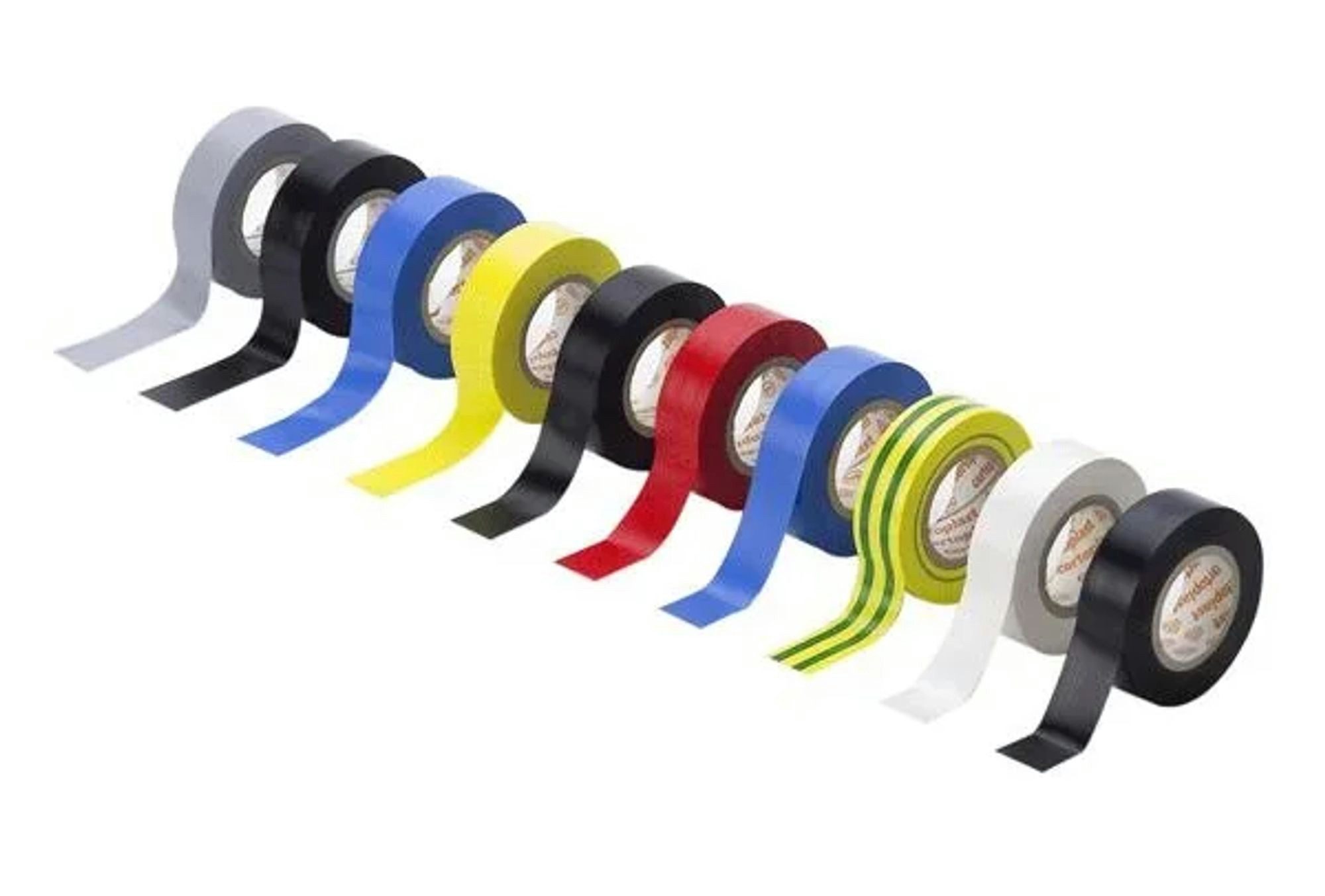Westfalia Werkzeug Isolierband Isolierbänder 10er Set
