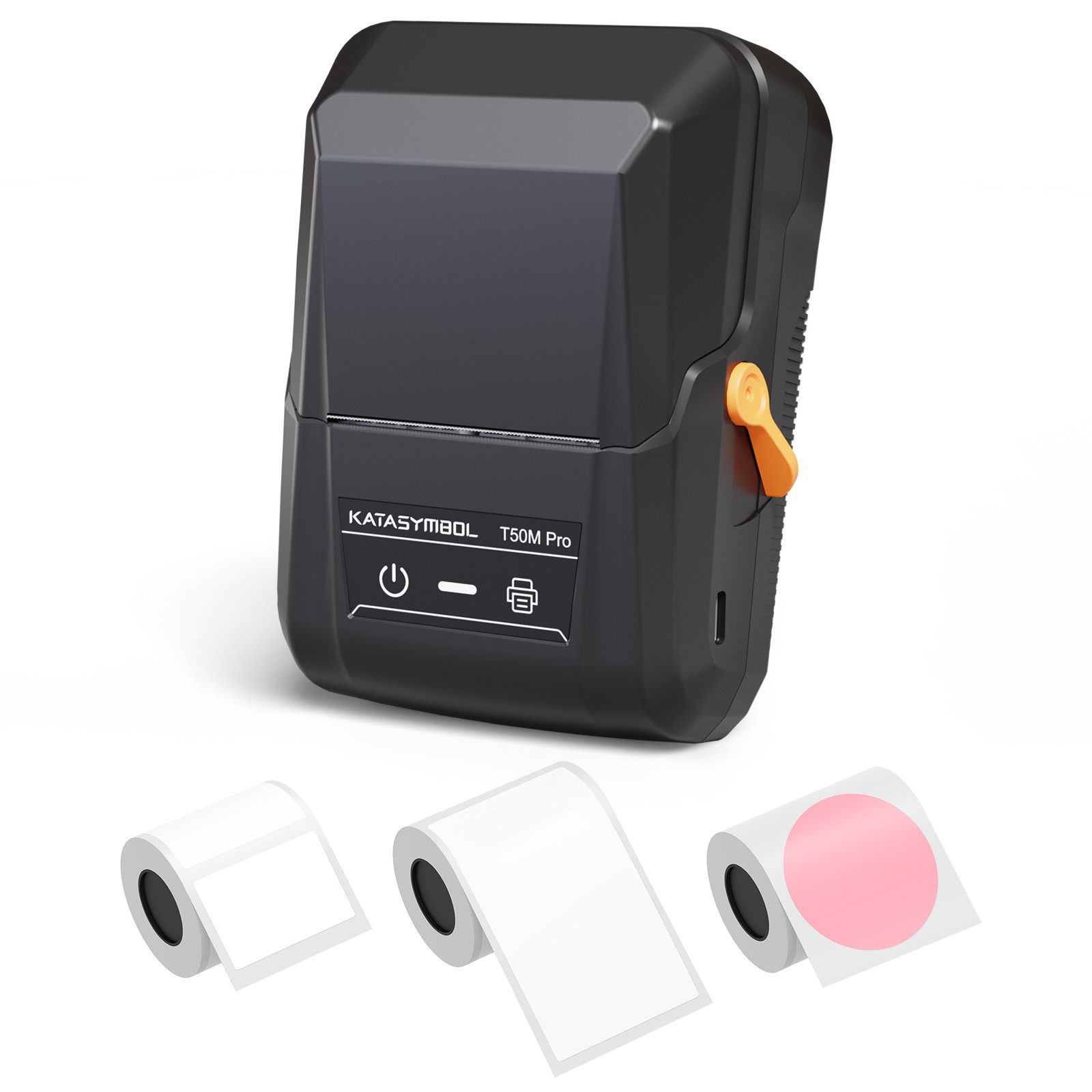 SUPVAN T50M Pro Bluetooth Etikettendrucker, (Bluetooth, Vielseitige App mit 30 Schriftarten und über 700 Icons)