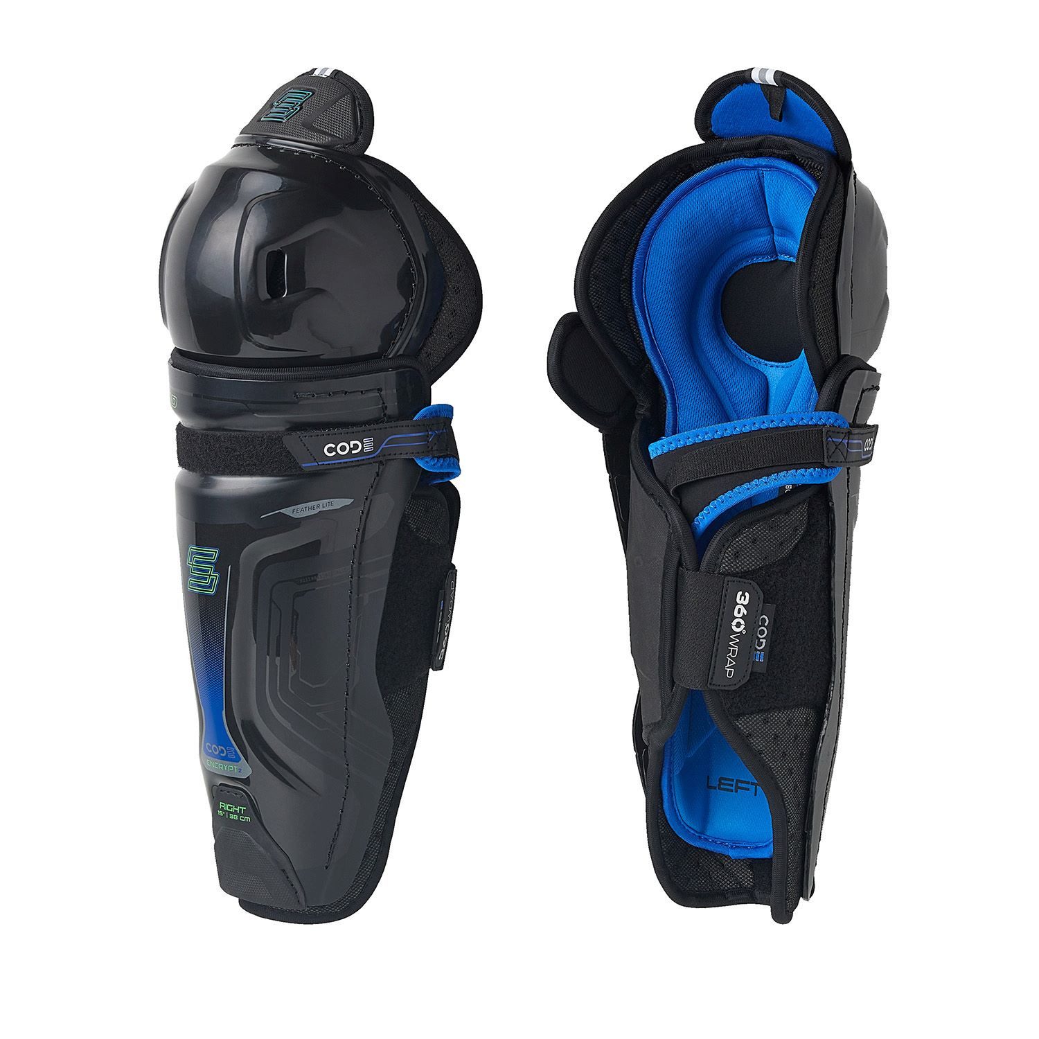 Eishockey Schienbeinschoner Beinschutz Sherwood Code Encrypt 2 Senior