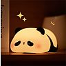 Panda Paipa Lampe drei Helligkeitsstufen + 30-Minuten-Timer + Handtasche
