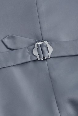Next Anzugweste Karierter Anzug aus Wolle, Slim Fit: Weste (1-tlg)