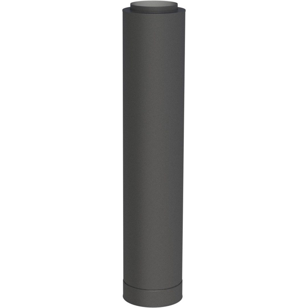 Jeremias Schornstein DW-Black Ø 130 mm Mündungsrohr, Ø 130 mm