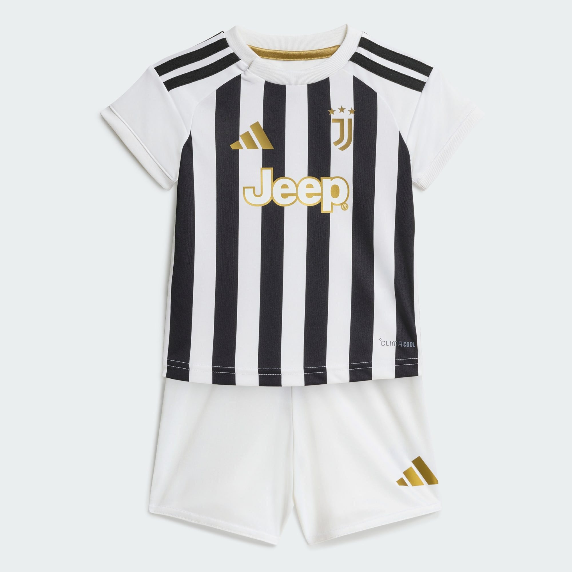 adidas Performance Fußballtrikot JUVENTUS TURIN 26/27 MINI-HEIMAUSRÜSTUNG (1-tlg)