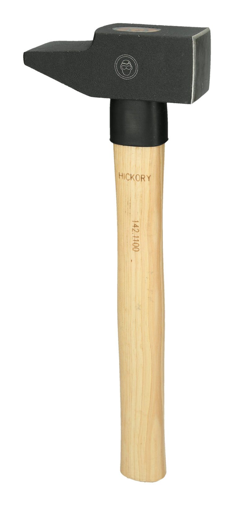 KS Tools Hammer, Schlosserhammer, Esche-Stiel, französische Form, 1000g