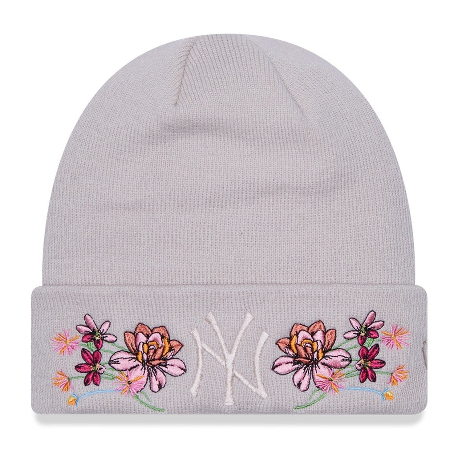 Baseball Cap Beanie FLORAL New York Yankees