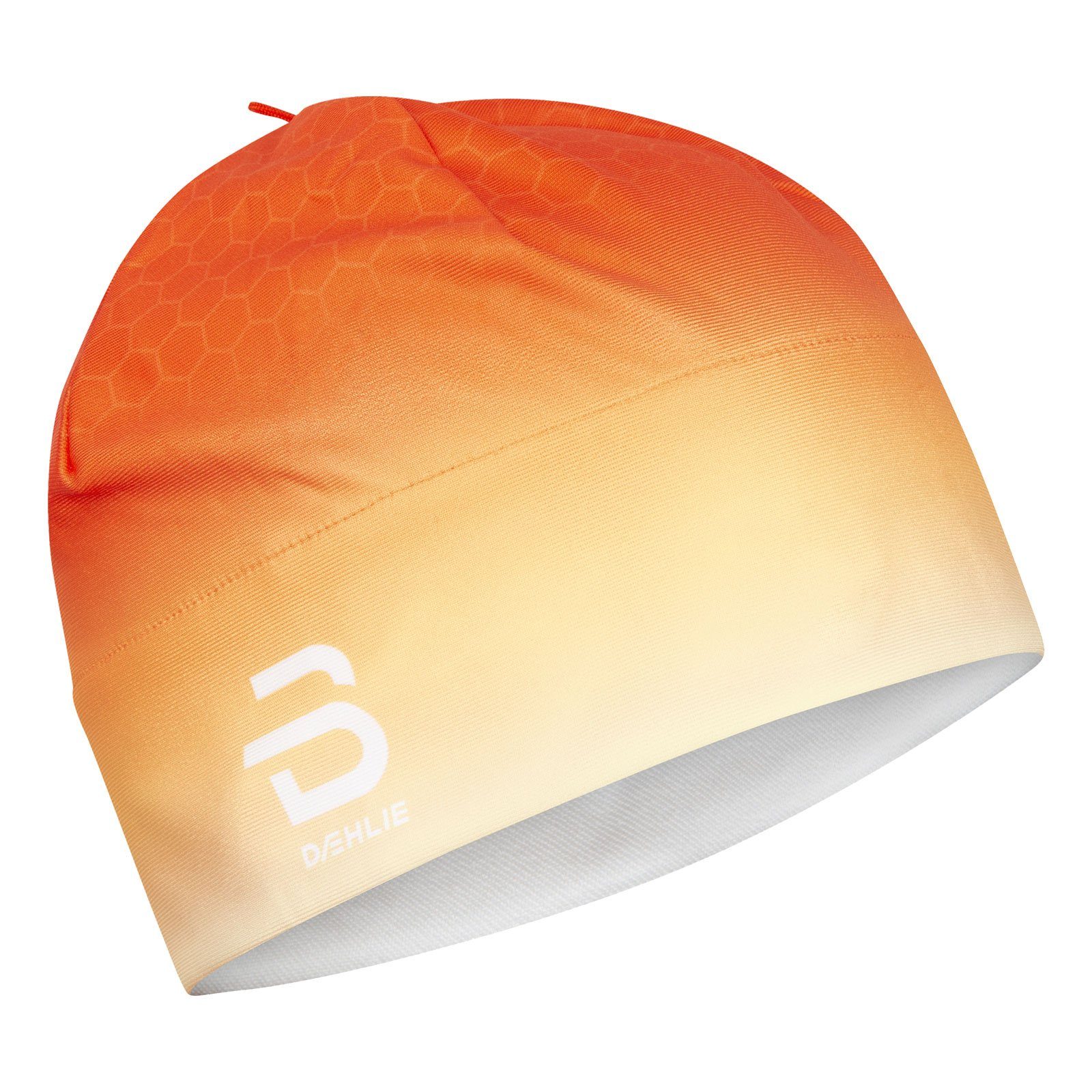 DAEHLIE Beanie Hat Polyknit Print mit Farbverlauf 38000 shocking orange