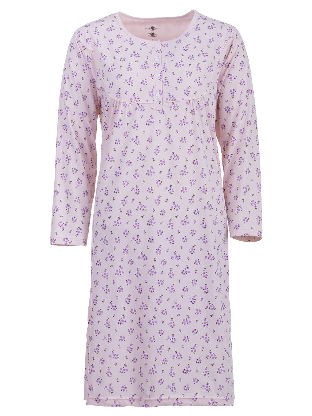 zeitlos Nachthemd Nachthemd Langarm - Ina günstig online kaufen