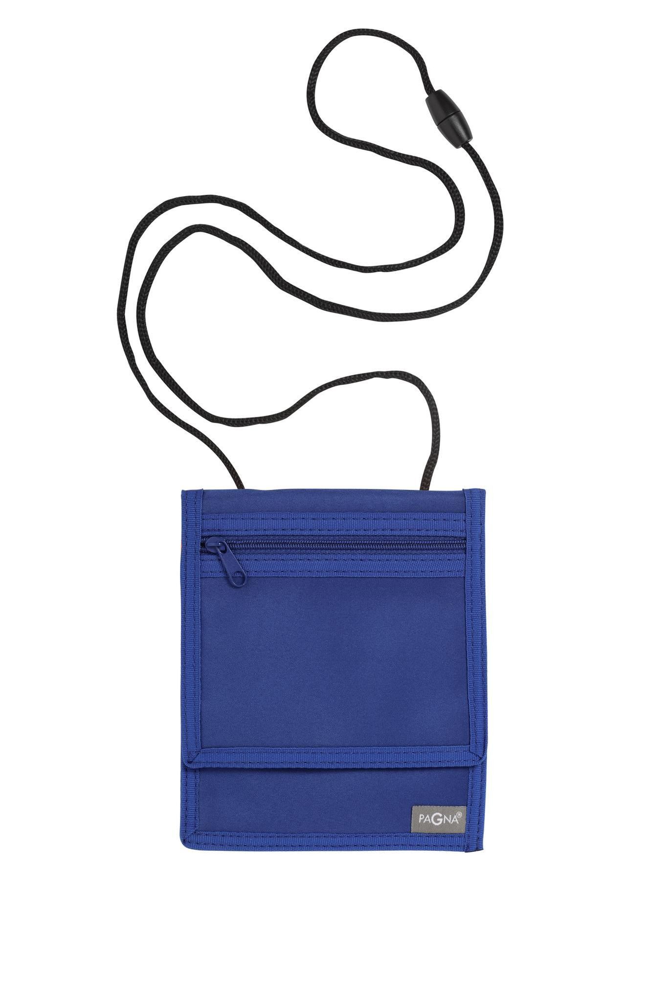 Brustbeutel Pagna Brustbeutel 16x13cm blau
