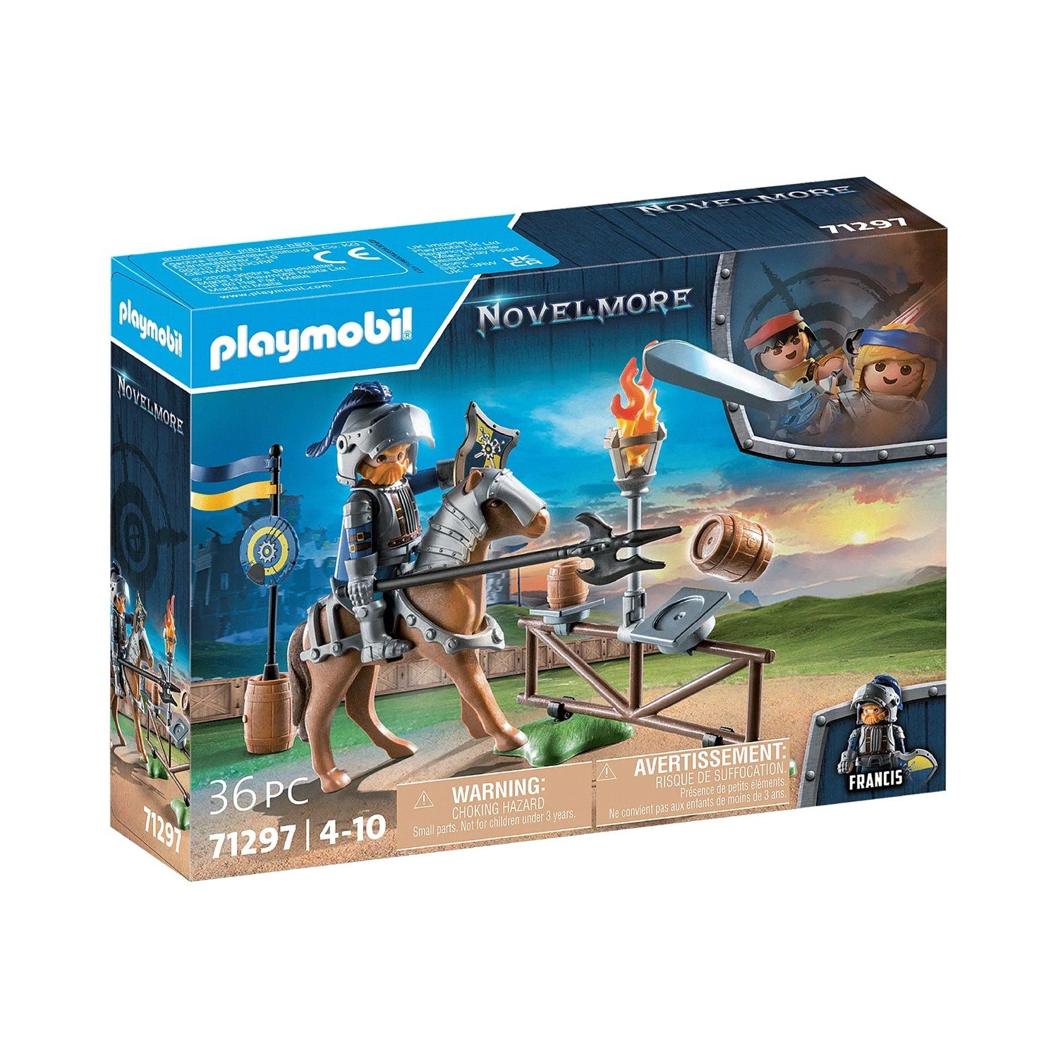 Playmobil® 71297 Novelmore - Übungsplatz Konstruktions-Spielset günstig online kaufen