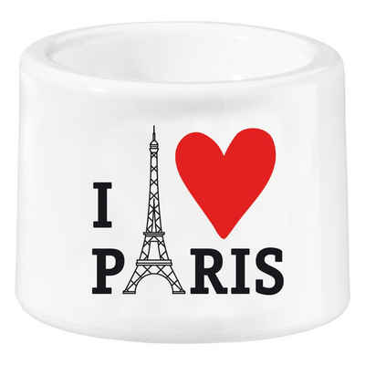 KOZIOL Eierbecher »i-Cup I Love Paris«, (Set, 2-tlg)