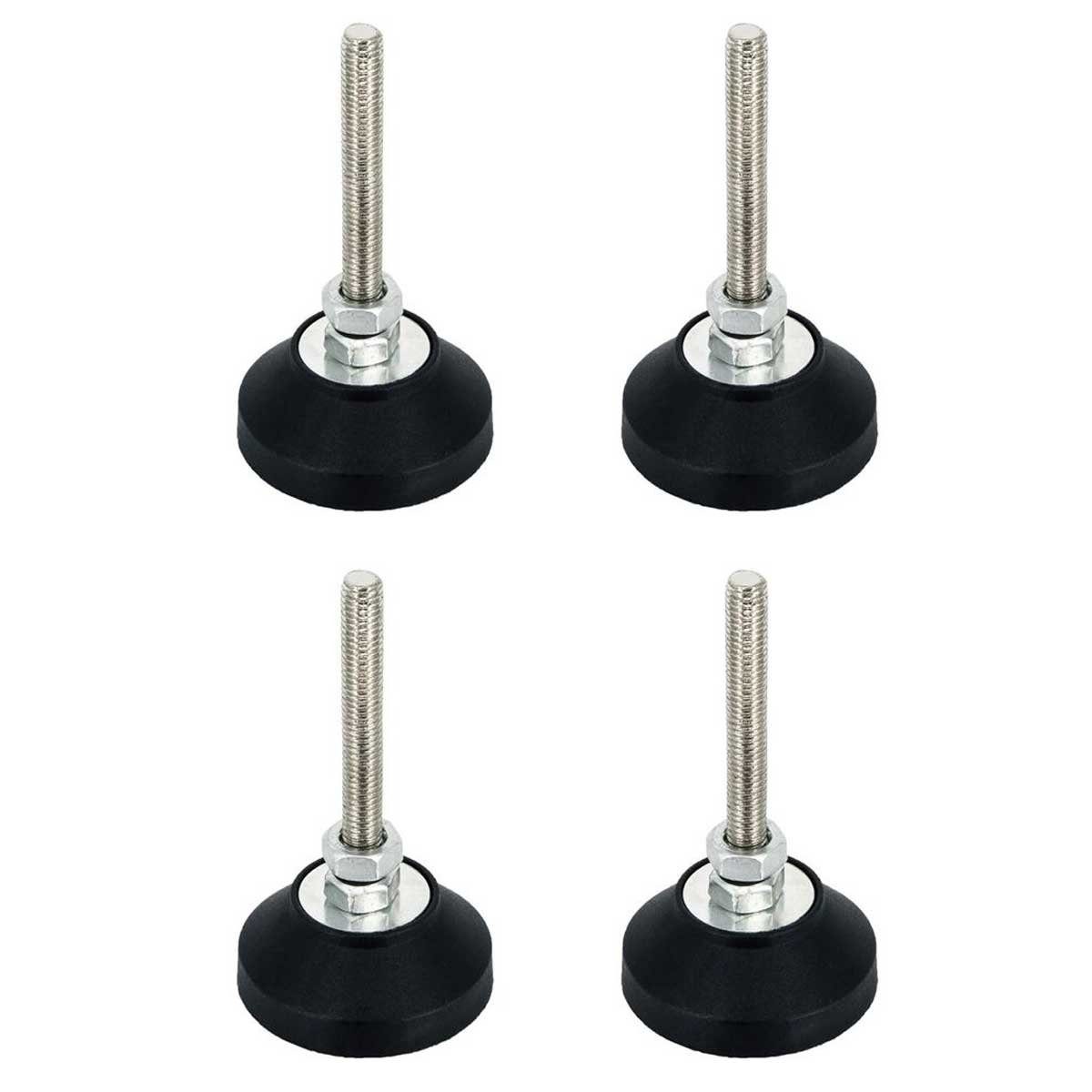 SCHMIDT systemprofile Profil 4x Stellfuß M8 Fuß Standfuß Nivellierfuß