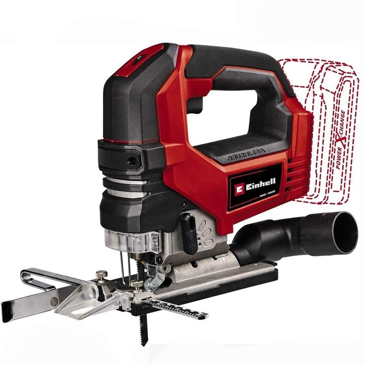 Einhell Akku-Pendelhubstichsäge Einhell Akku Pendelhub Stichsäge TP-JS 18/135 Li BL (Solo)