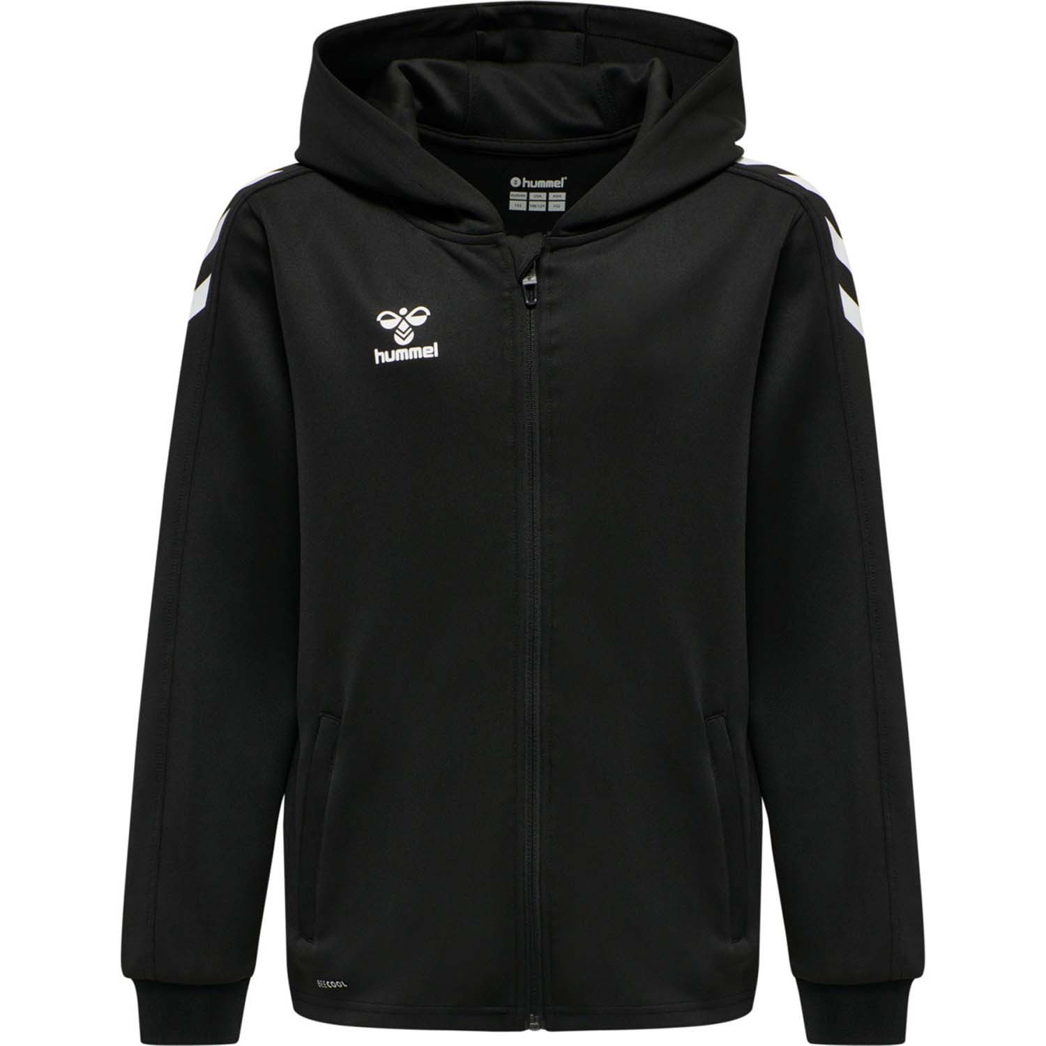 Trainingsjacke Hummel Kinder Kapuzenjacke Core XK Poly Zip Hood Sweat 212651