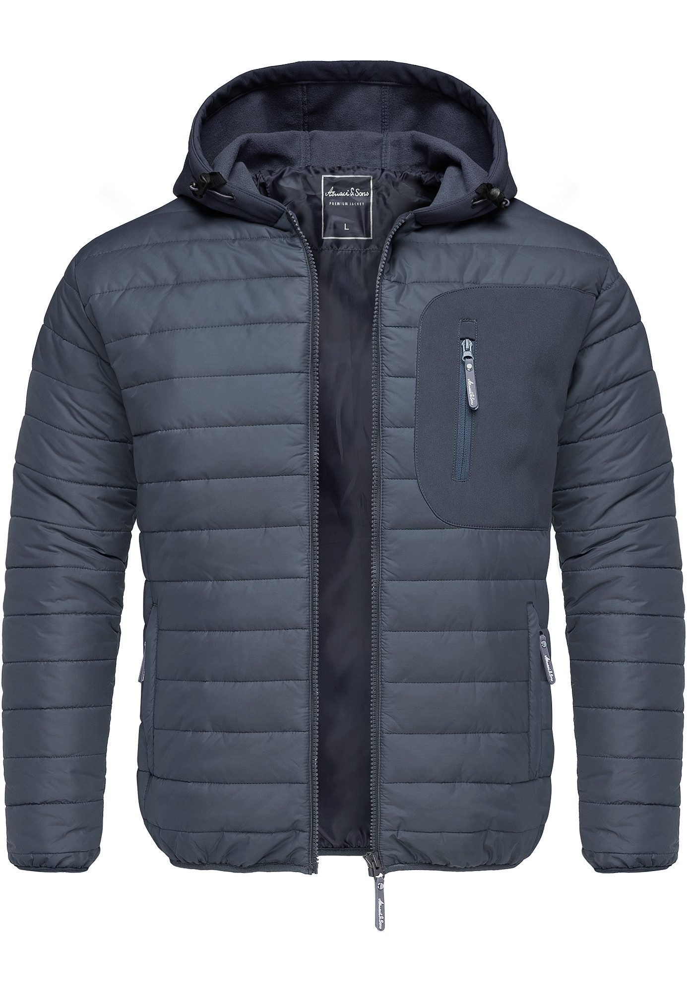 Amaci&Sons Steppjacke MACON Hybrid Steppjacke Hybrid günstig online kaufen