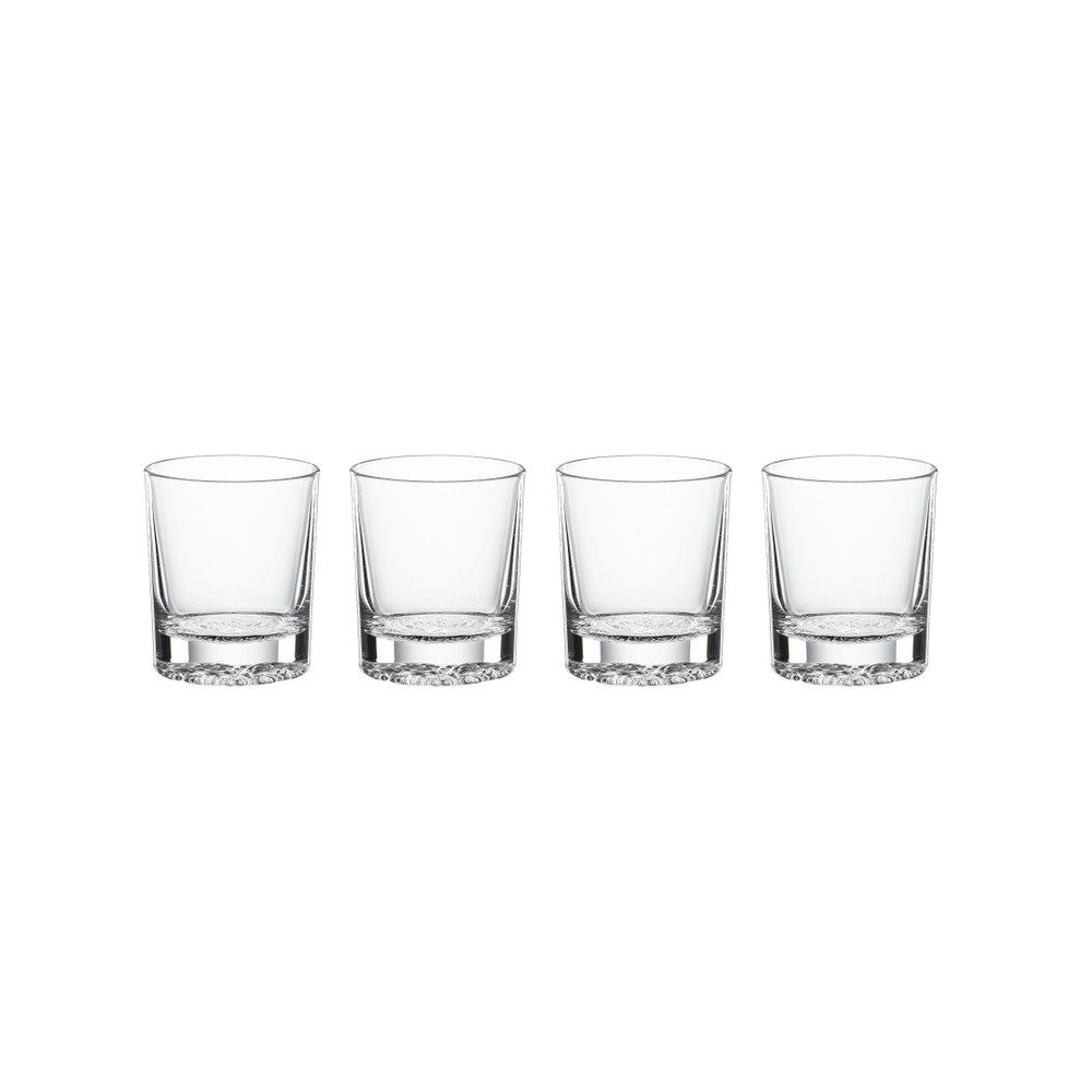 SPIEGELAU Schnapsglas Spiegelau Lounge 2.0 SOF Whiskyglas 238 ml 4er Set, Glas
