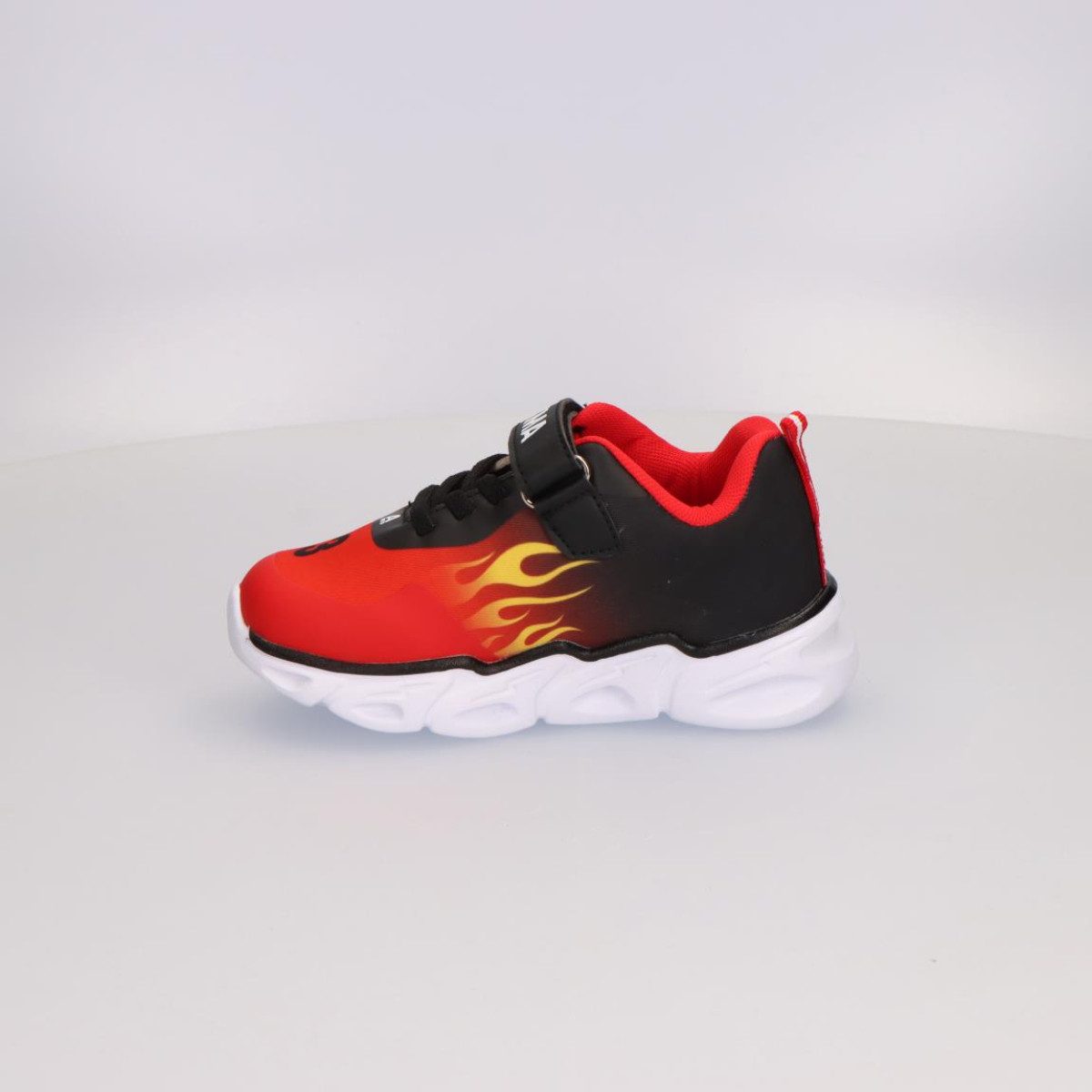 Hot Wheels Kinder Sportschuhe mit Lichteffekt sportliche Schuhe Sneaker