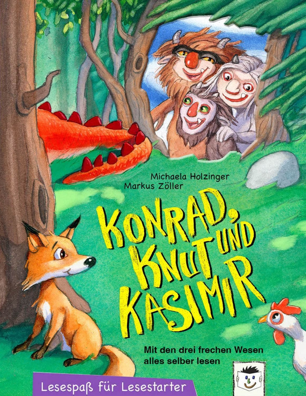 Konrad, Knut und Kasimir / Michaela Holzinger