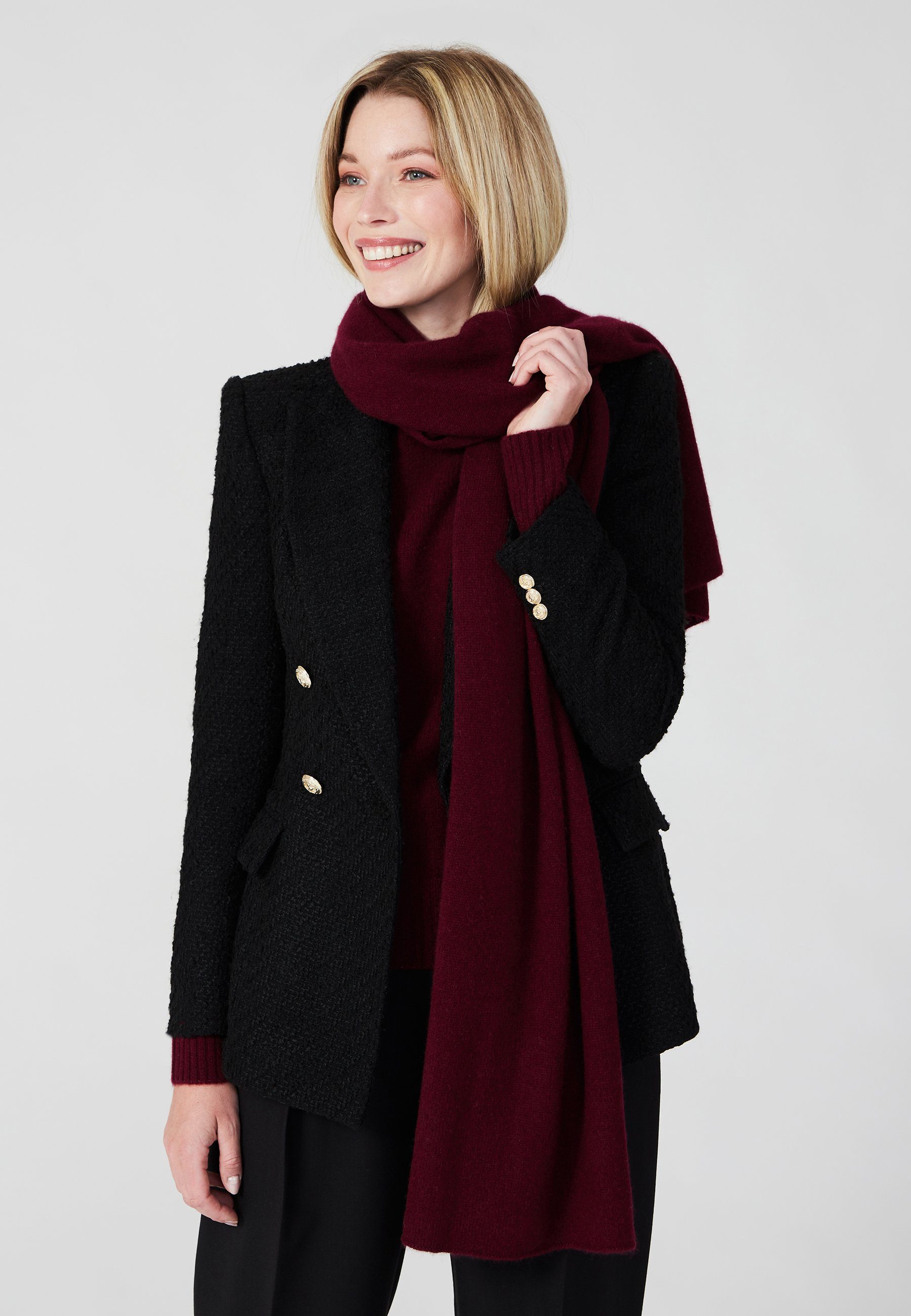 Style & Republic Kaschmirschal XL-Kaschmirschal Damen, XL-Kaschmirschal Damen