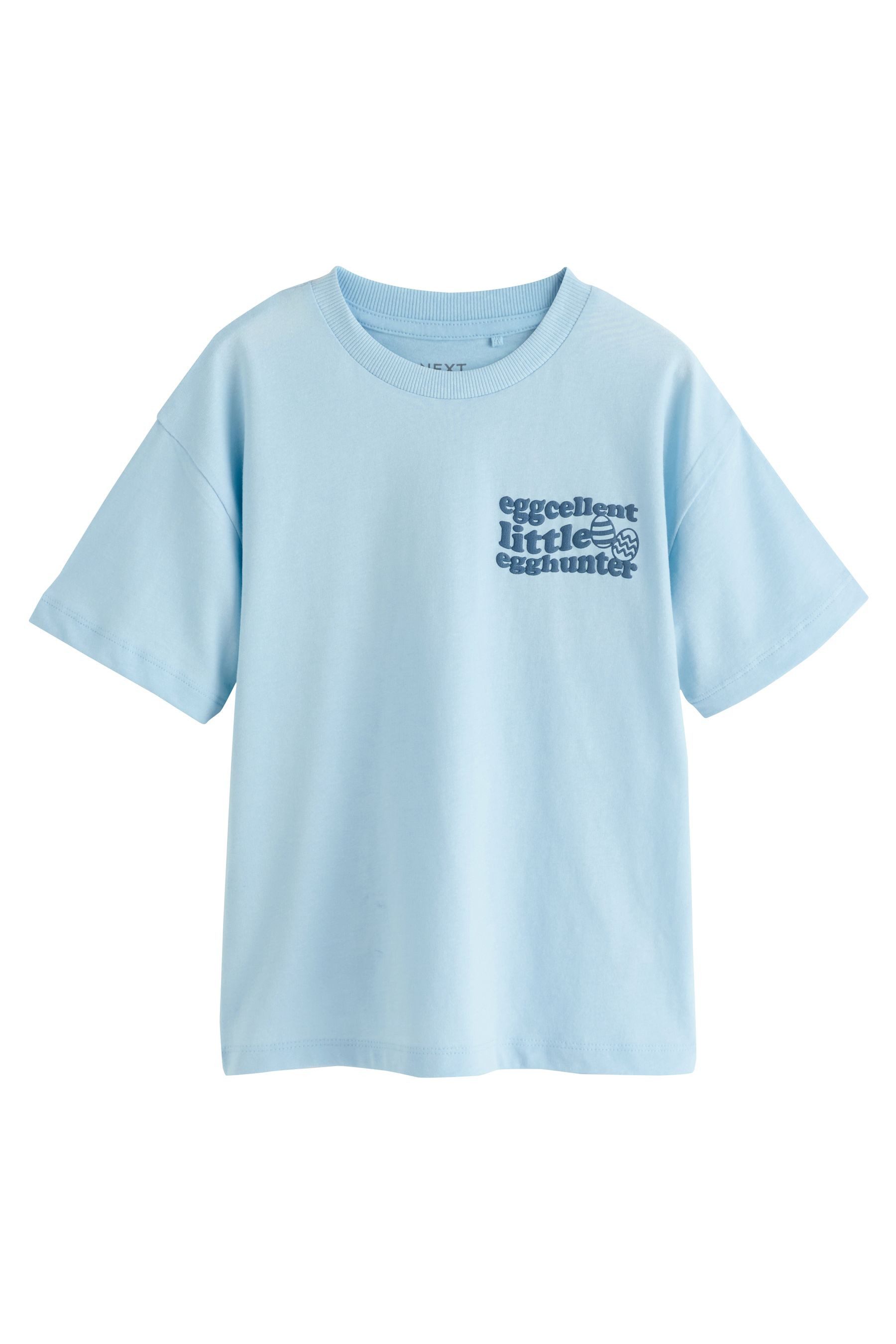 Next T-Shirt Kurzarm-T-Shirt mit Grafik, Ostern (1-tlg)