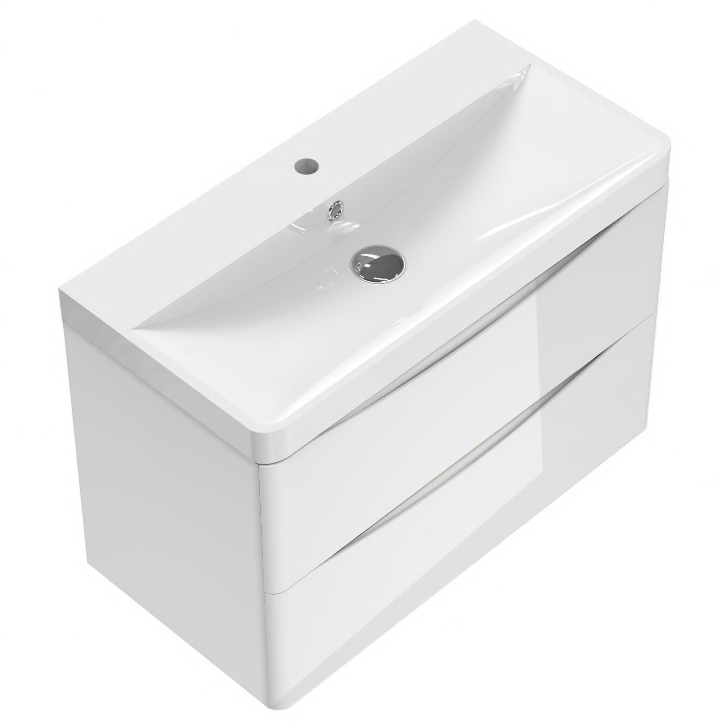duschspa Waschtisch 50/60/80 cm Waschbecken mit günstig online kaufen