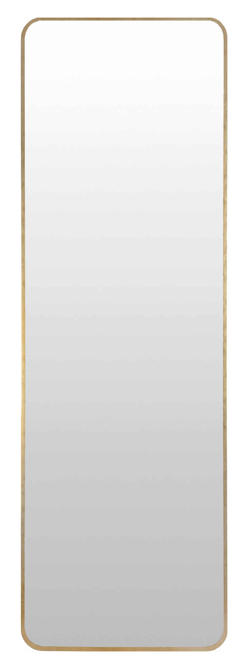 Your-Homestyle Ganzkörperspiegel Spiegel Mia Wandspiegel 40 x 130 cm in Metallrahmen / Alurahmen, Farbe Gold