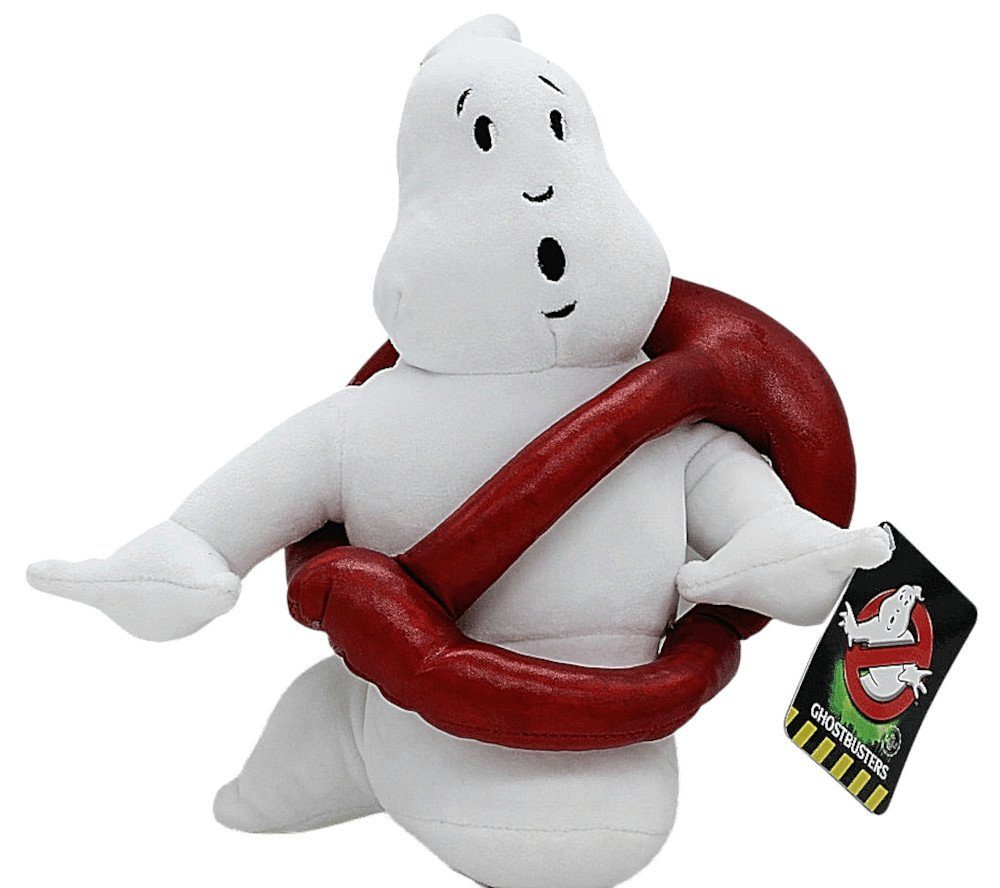 Tinisu Kuscheltier Ghost Busters Logo Geisterjäger Kuscheltier - 26 cm Plüschtier