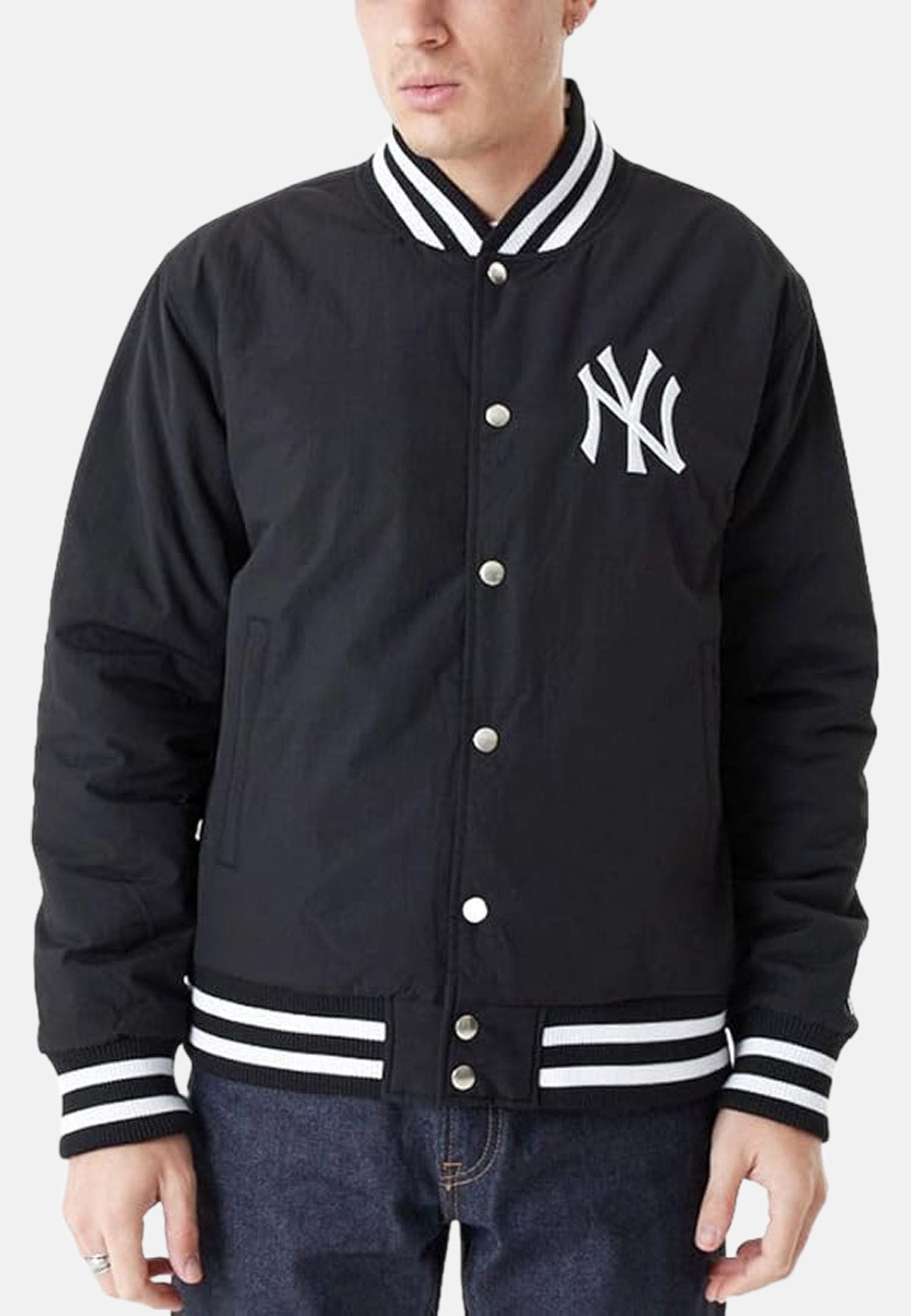 New Era Bomberjacke Mlb Bp Neyyan