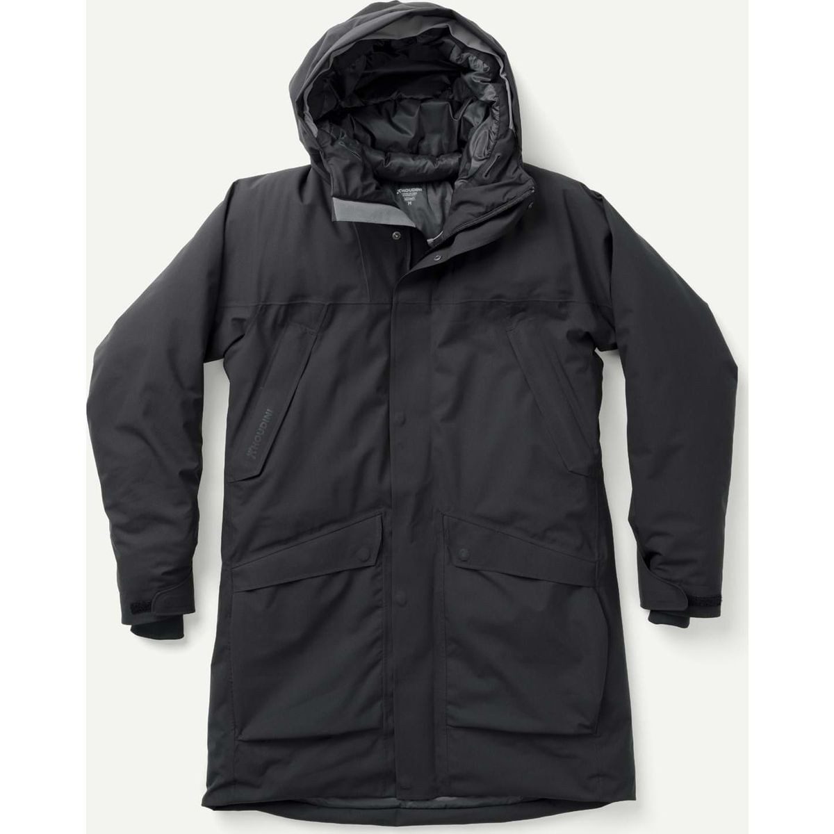 Houdini Outdoorjacke W's Fall in Parka Nachhaltiger Damenparka mit recycelten Materialien, wasserdicht und