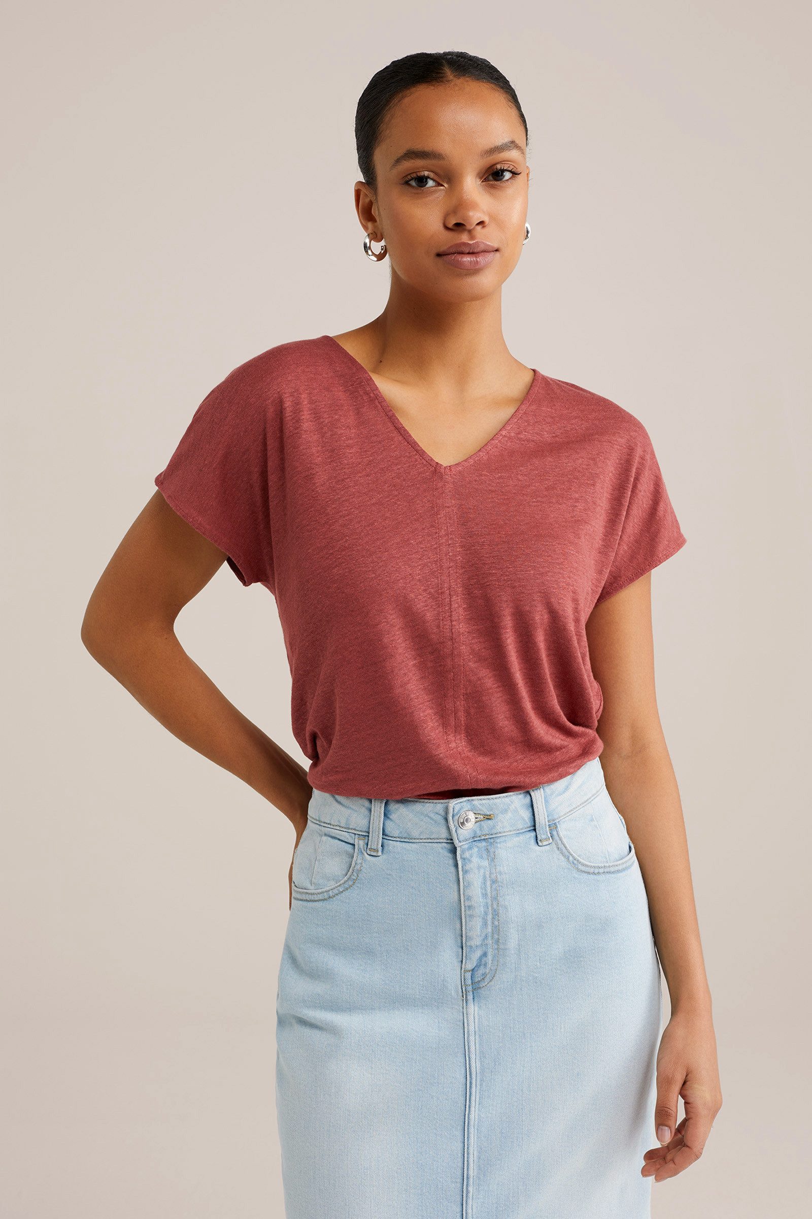 WE Fashion T-Shirt günstig online kaufen