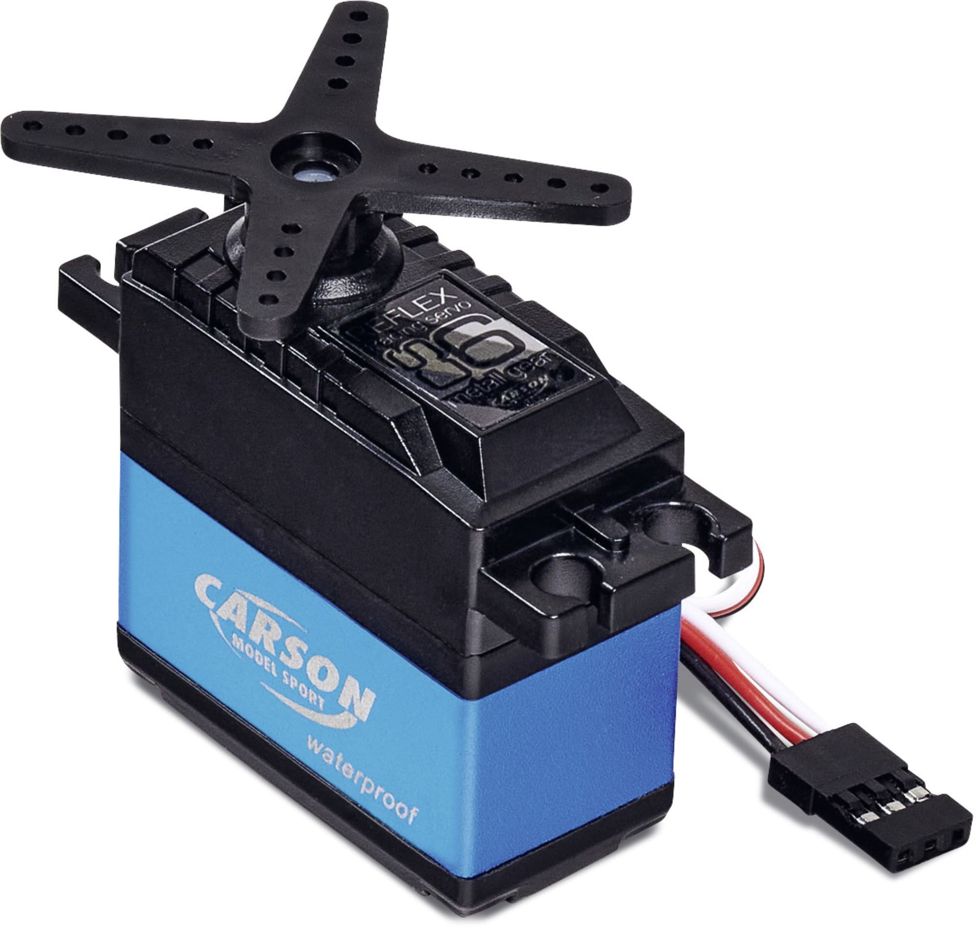 CARSON Carson FS Reflex Wheel Pro 4 Elektro-Set TAMIYA kompatibel RC-Fernsteuerung