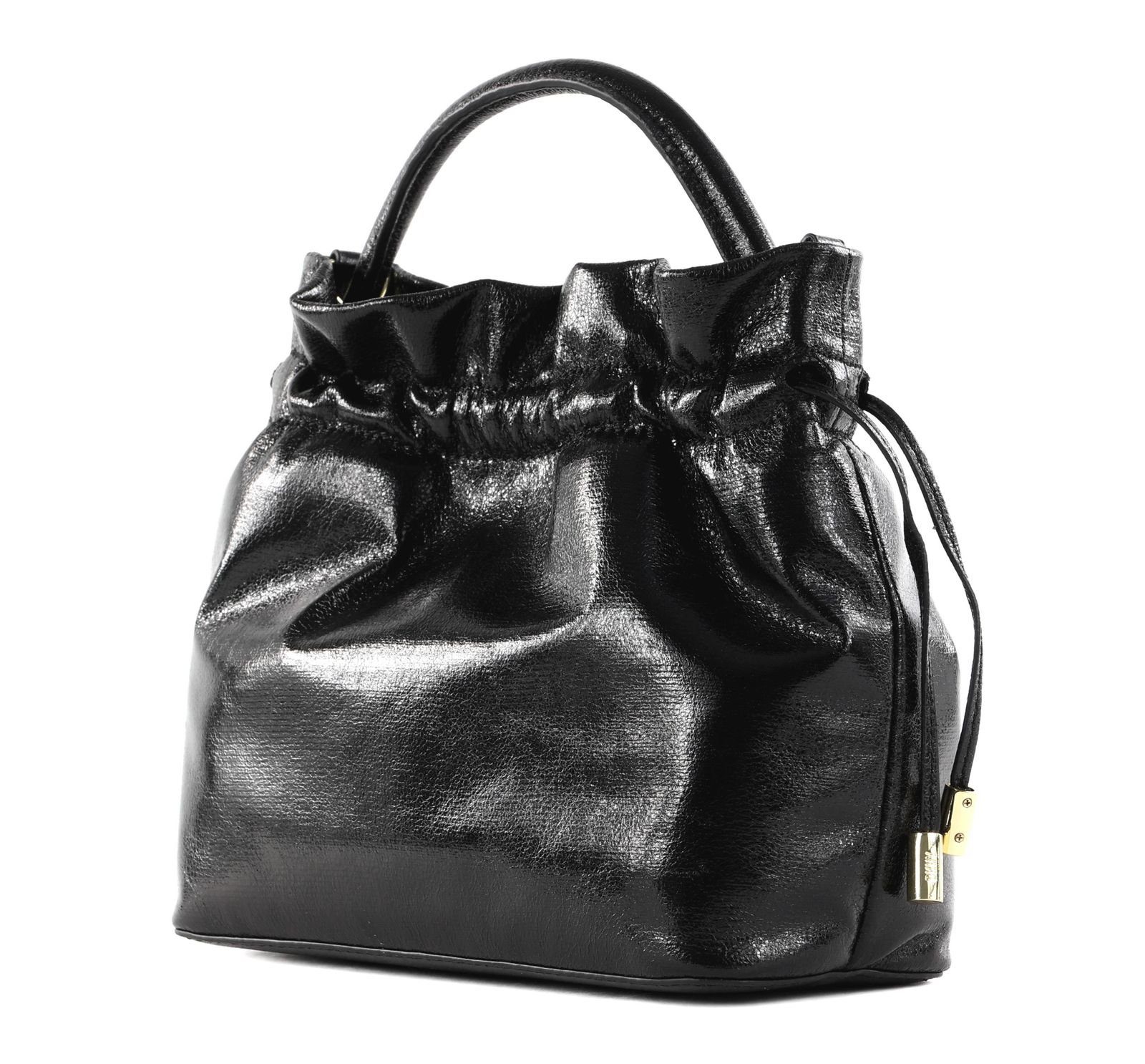 DKNY / Black Feven Gold Handtasche