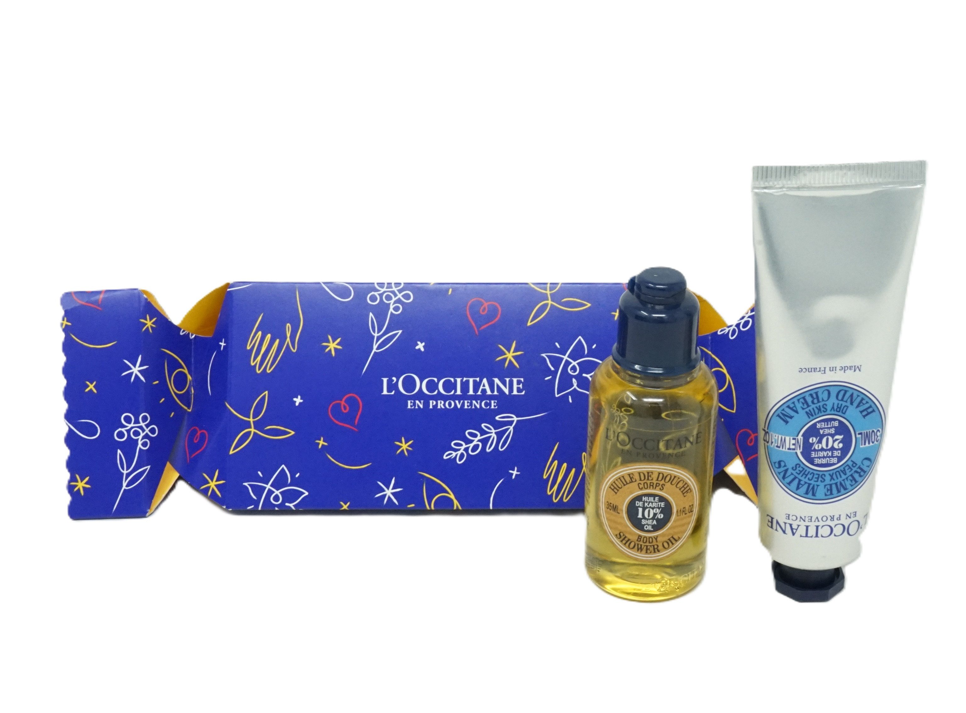 L'OCCITANE Körperpflegemittel L'Occitane Almond surprise Box Shower Oil 35ml + H 30ml + S 50g