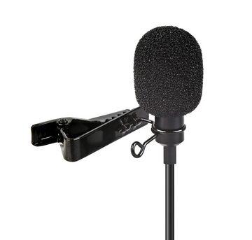 ayex Mikrofon Profi Lavalier Windschutz Klemme Universal einsetzbar