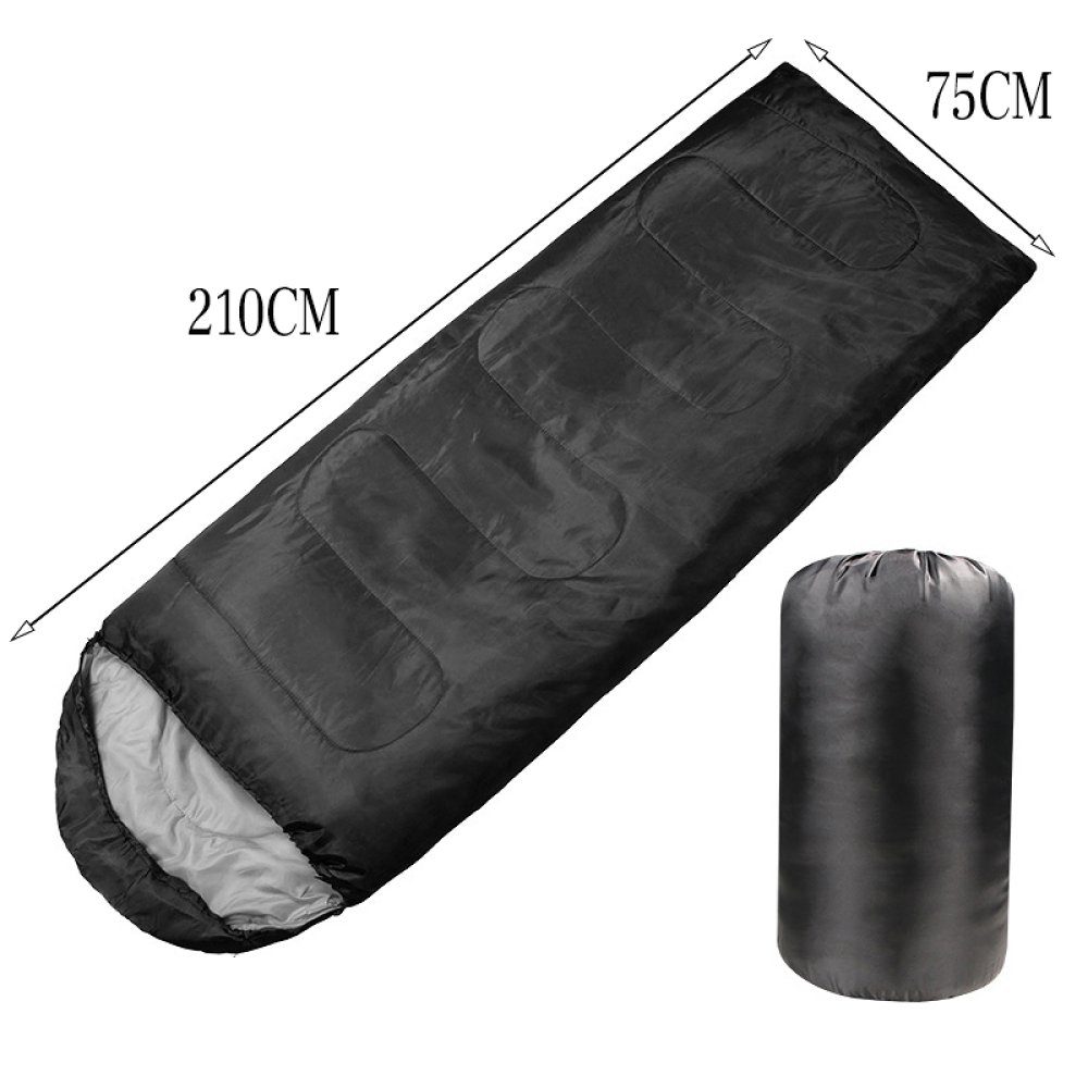 GelldG Deckenschlafsack Schlafsack, 210 x 75 cm Erwachsene Schlafsack,  Deckenschlafsäcke