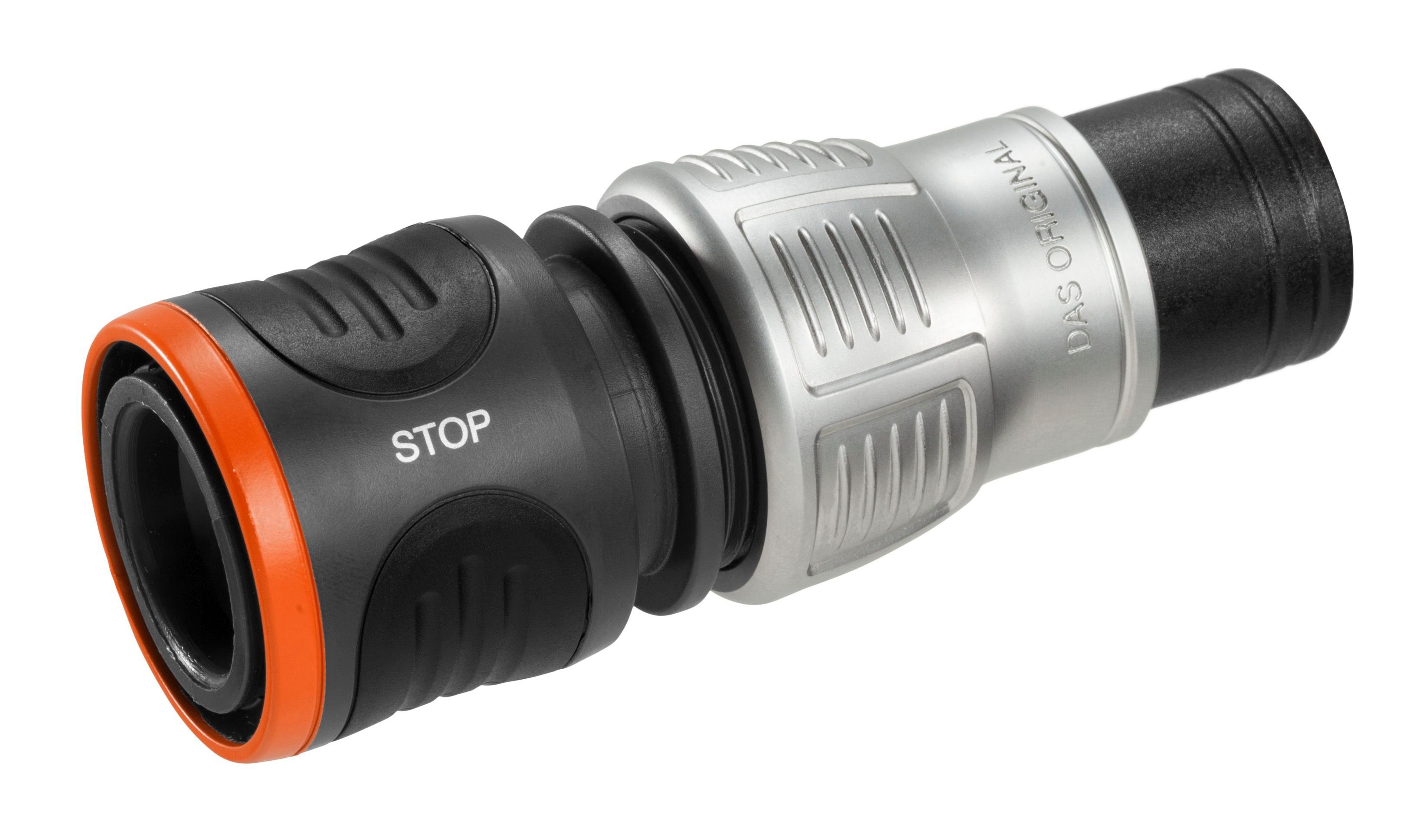 Anschlussstück Premium Wasserstop 13 mm (1/2) Â– 15 mm (5/8)