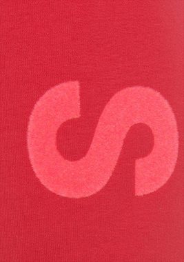 Elbsand Sweatshirt Anvor mit Logoprints auf den Ärmeln, sportlich-casual